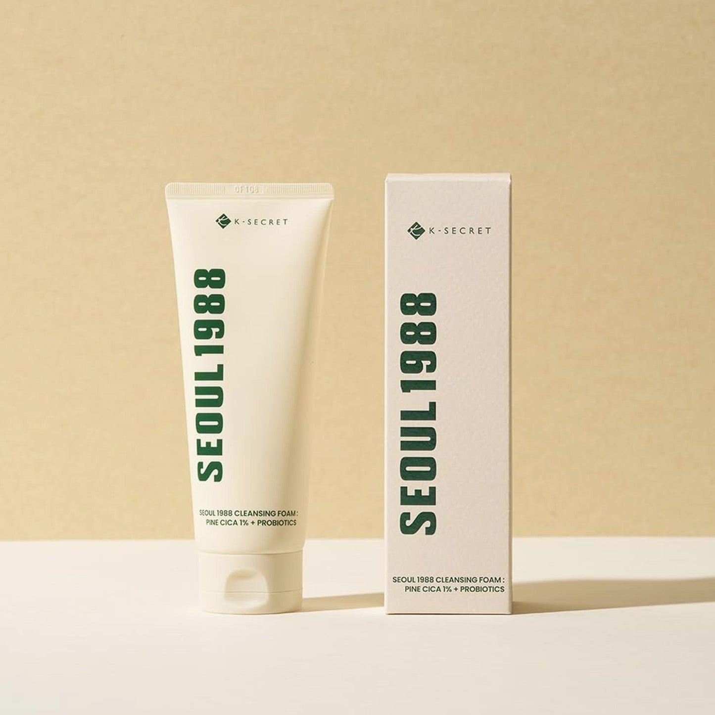 K-Secret Seoul 1988 Cleansing Foam Pine Cica 1% + Probiotics 150ml