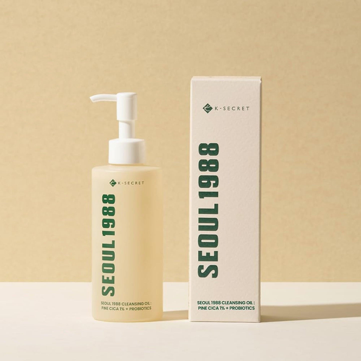 K-Secret Seoul 1988 Cleansing Oil Pine Cica 1% + Probiotics 200ml