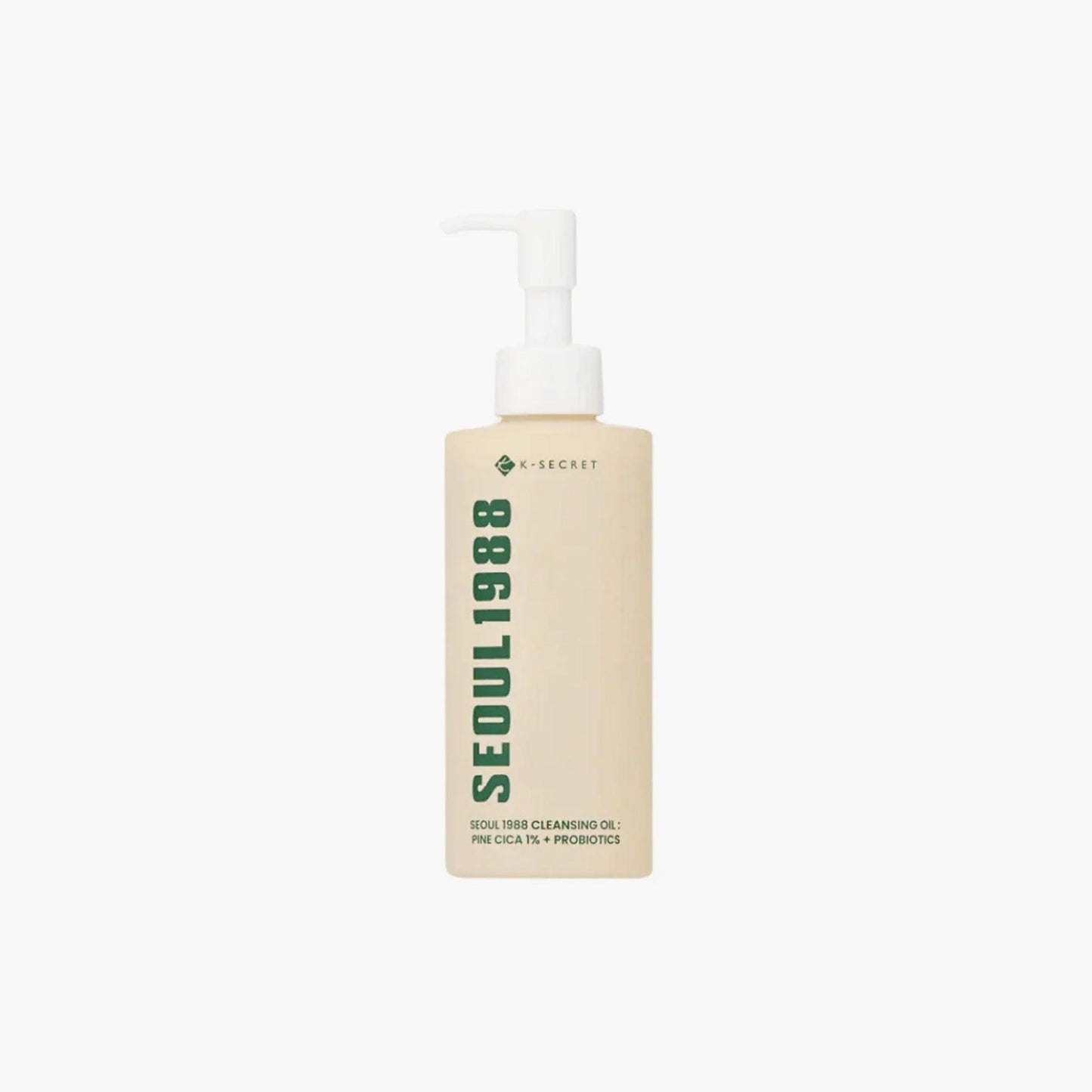 K-Secret Seoul 1988 Cleansing Oil Pine Cica 1% + Probiotics 200ml