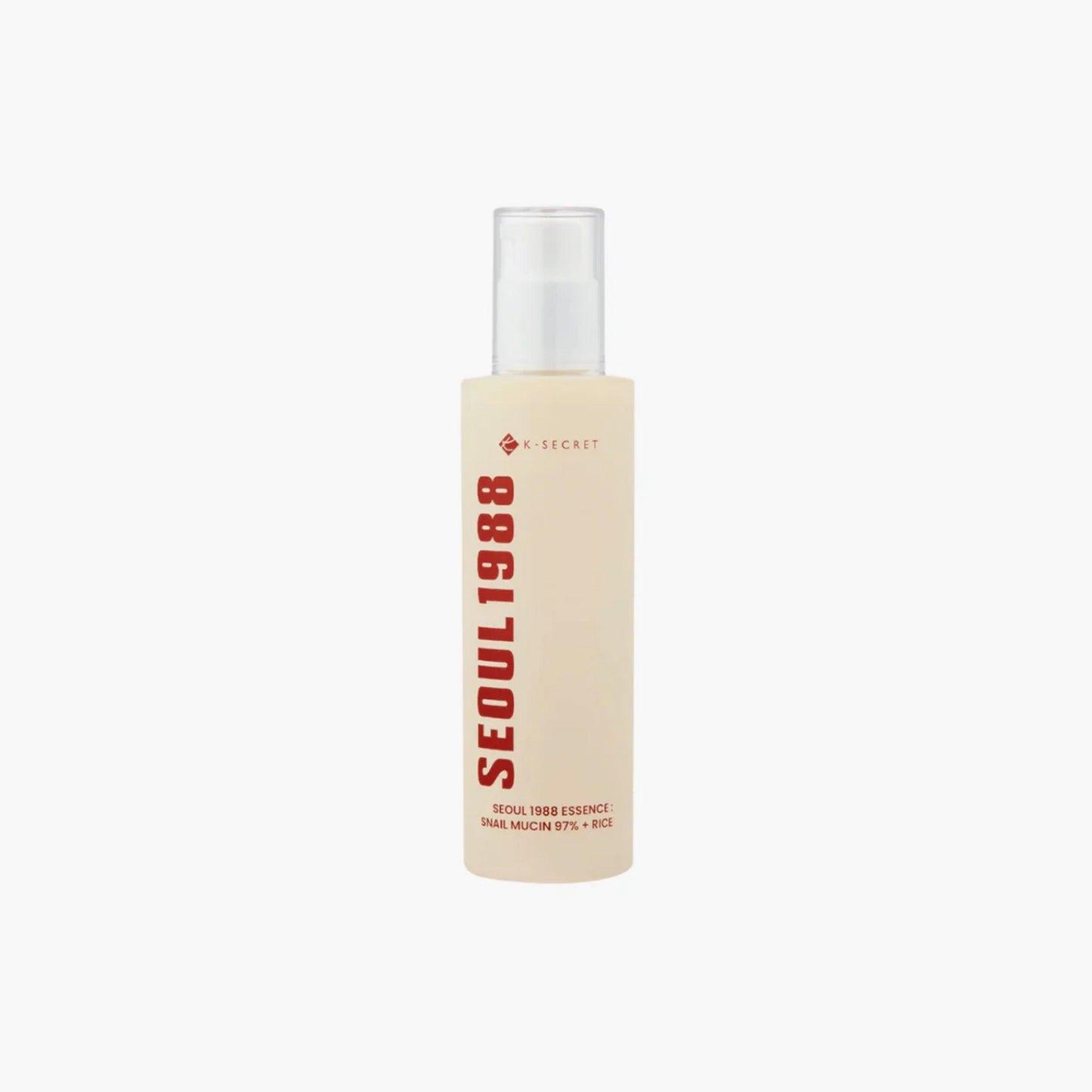 K-Secret Seoul 1988 Essence Snail Mucin 97% + Rice 100ml