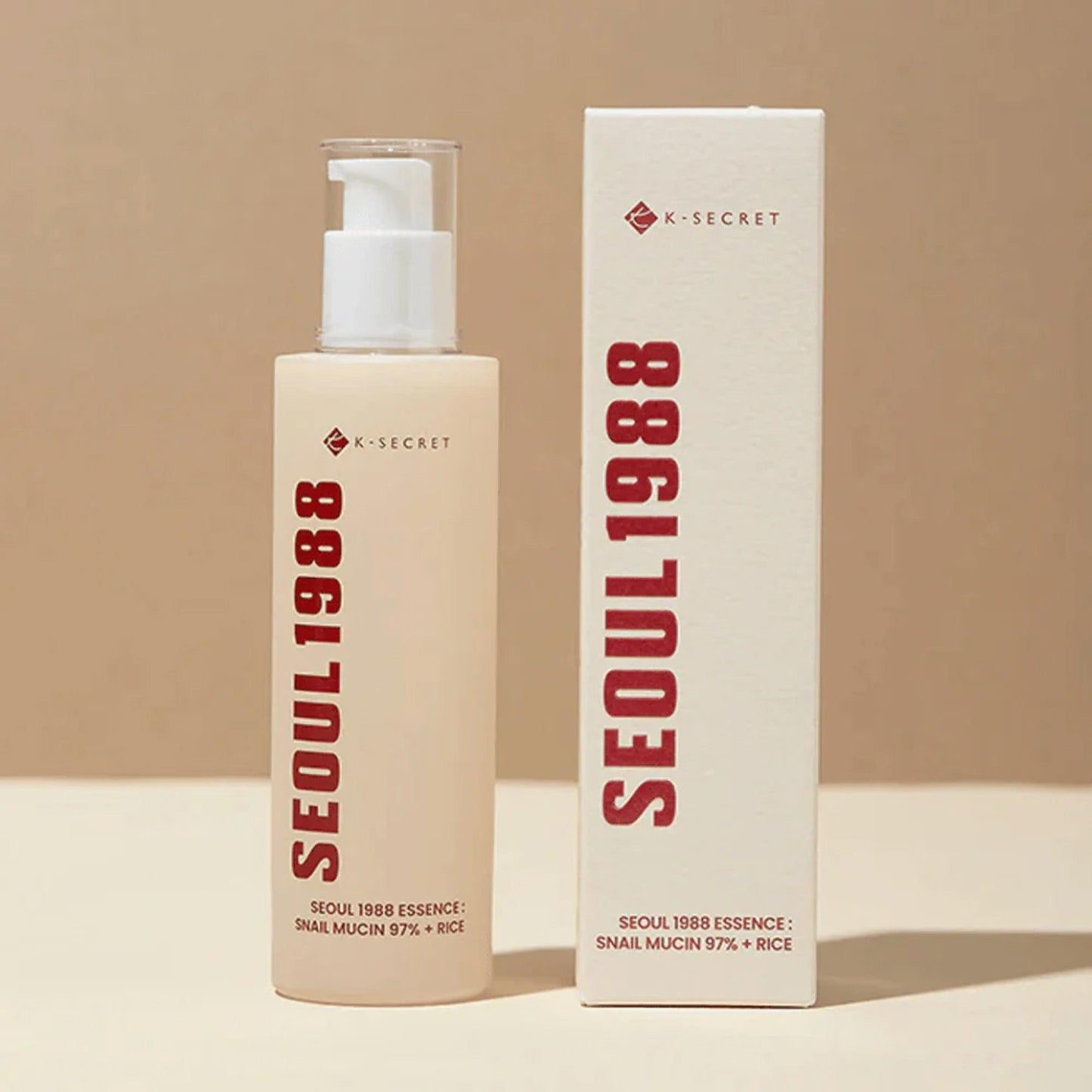 K-Secret Seoul 1988 Essence Snail Mucin 97% + Rice 100ml