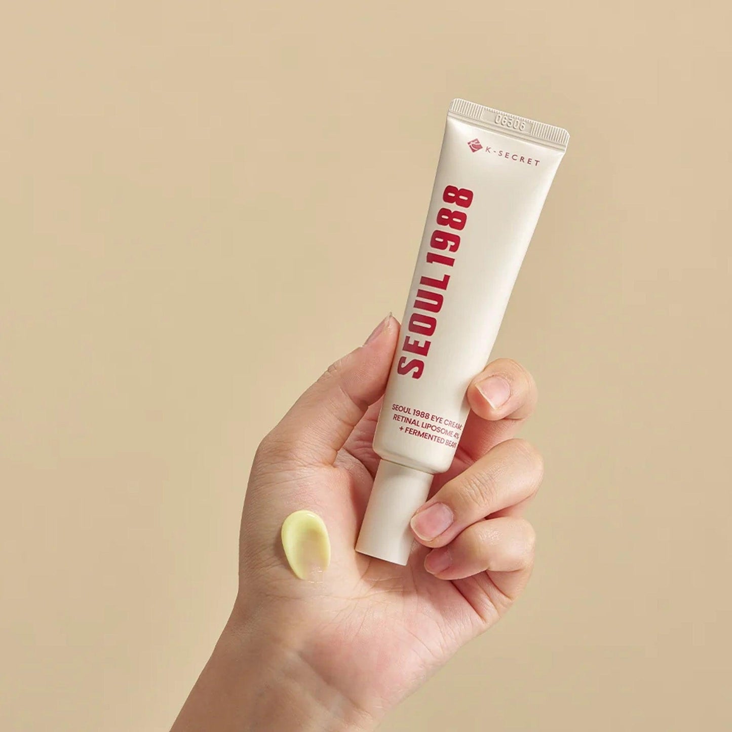 K-Secret Seoul 1988 Eye Cream Retinal Liposome 4% + Fermented Bean 30ml - TheSkinFit