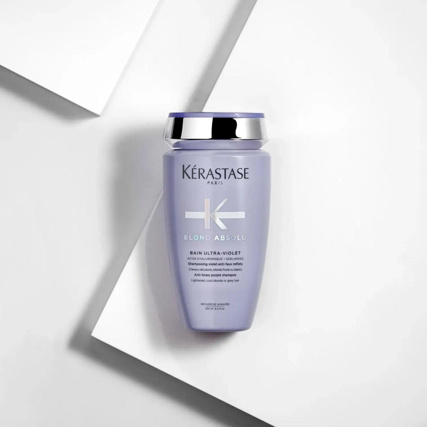 Kerastase Blond Absolu Bain Ultra Violet Shampoo For Blonde Hair 250ml - TheSkinFit