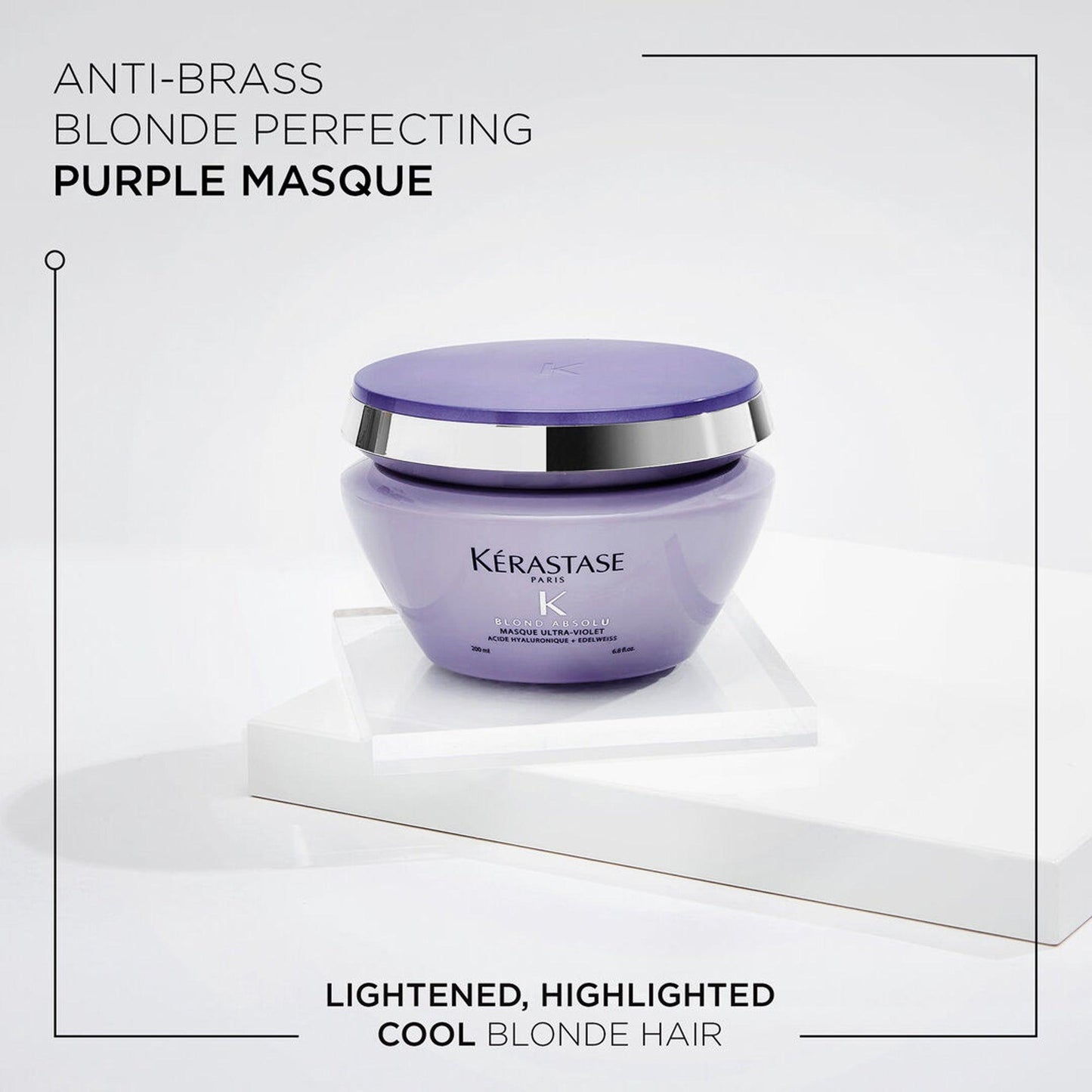 Kerastase Blond Absolu Masque Ultra-Violet For Blonde Hair 200ml - TheSkinFit