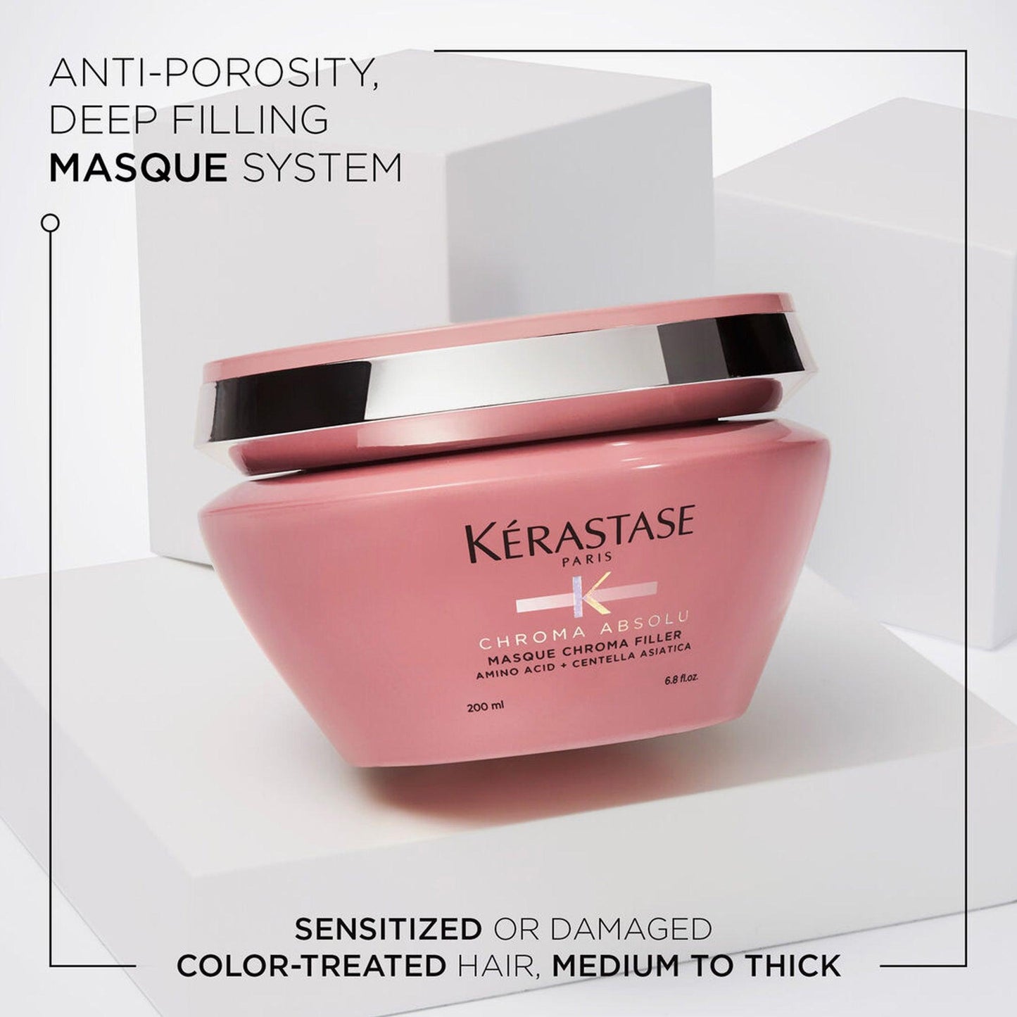 Kerastase Chroma Absolu Masque Chroma Filler For Colored Hair 200ml - TheSkinFit