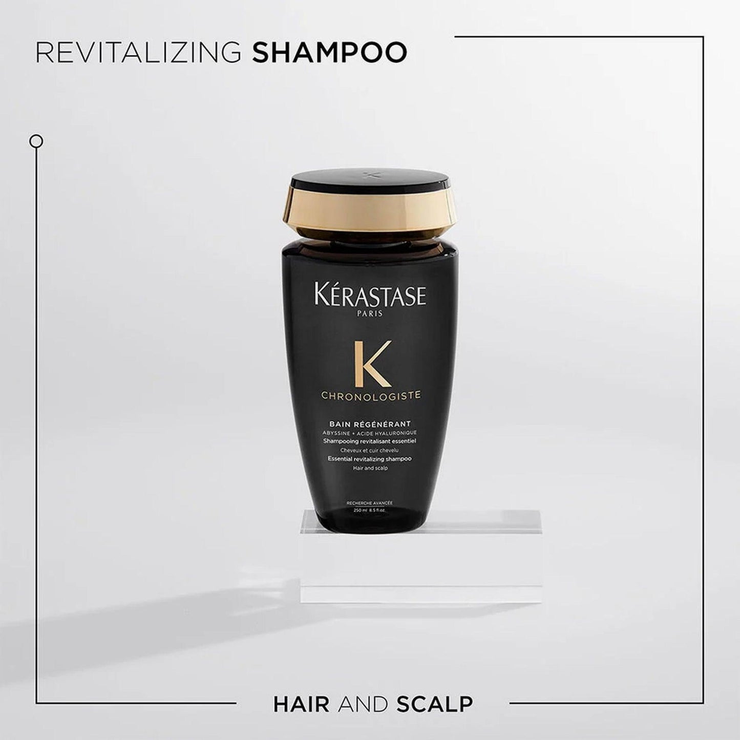 Kerastase Chronologiste Bain Regenerant Shampoo For Aging Hair 250ml - TheSkinFit