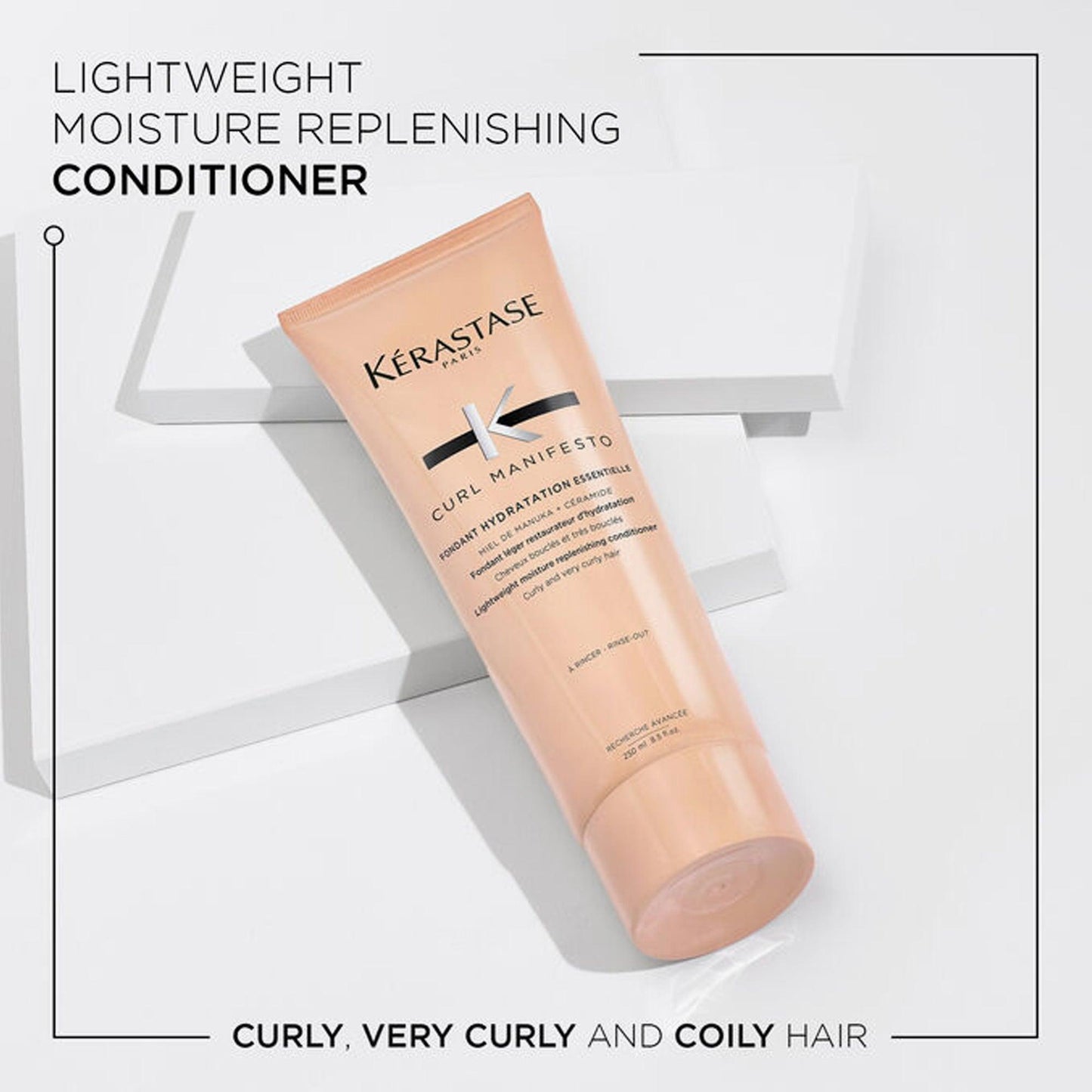 Kerastase Curl Manifesto Fondant Hydratation Essentielle Moisture Replenshing Conditioner For Curly Hair 250ml - TheSkinFit