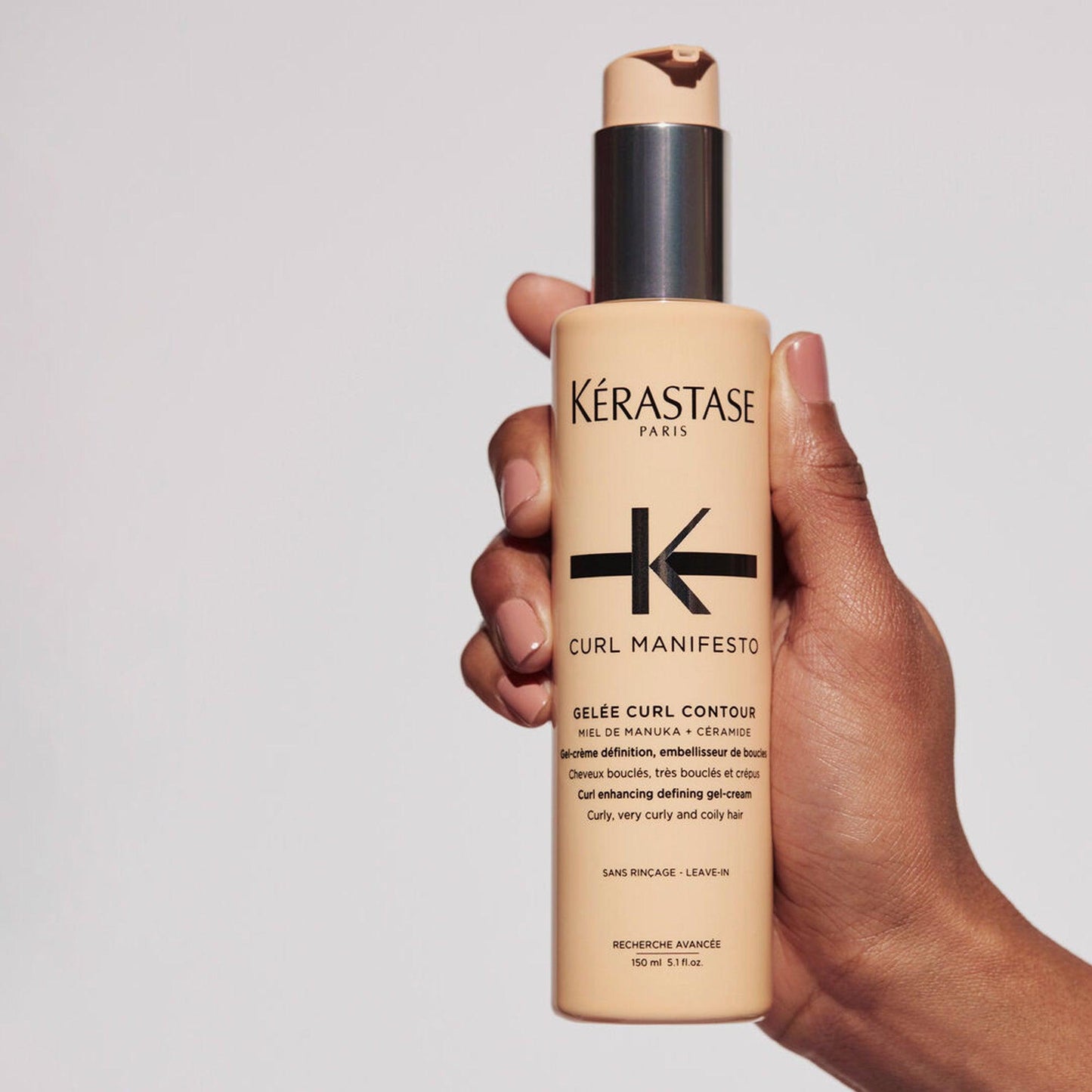 Kerastase Curl Manifesto Gelee Curl Contour Curl Enhancing Gel Cream For Curly Hair 150ml - TheSkinFit