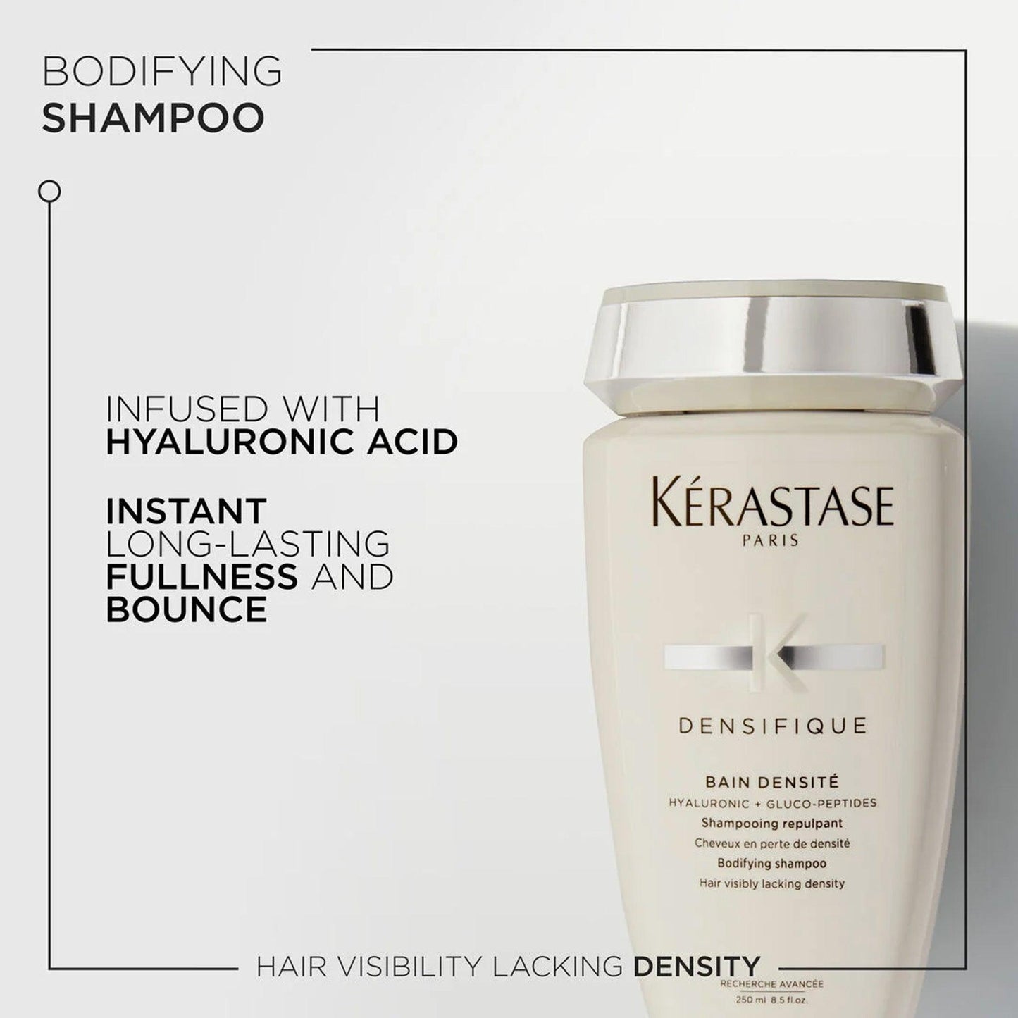 Kerastase Densifique Bain Densite Bodifying Shampoo For Thin Hair 250ml - TheSkinFit