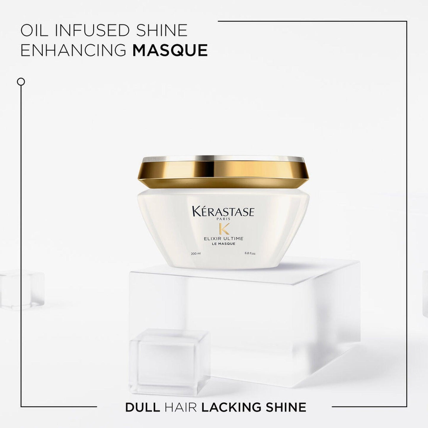 Kerastase Elixir Ultime Le Masque Hair Mask For Dull Hair 200ml - TheSkinFit