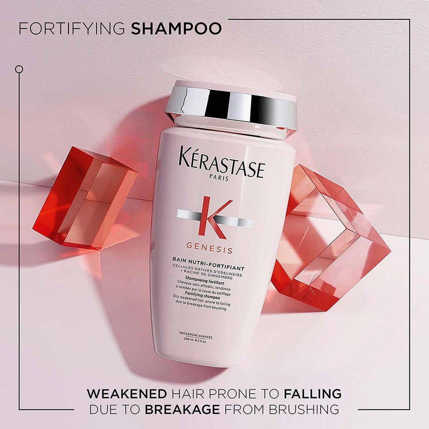 Kerastase Genesis Bain Nutri-Fortifiant Fortifying Shampoo For Stronger Hair 250ml - TheSkinFit