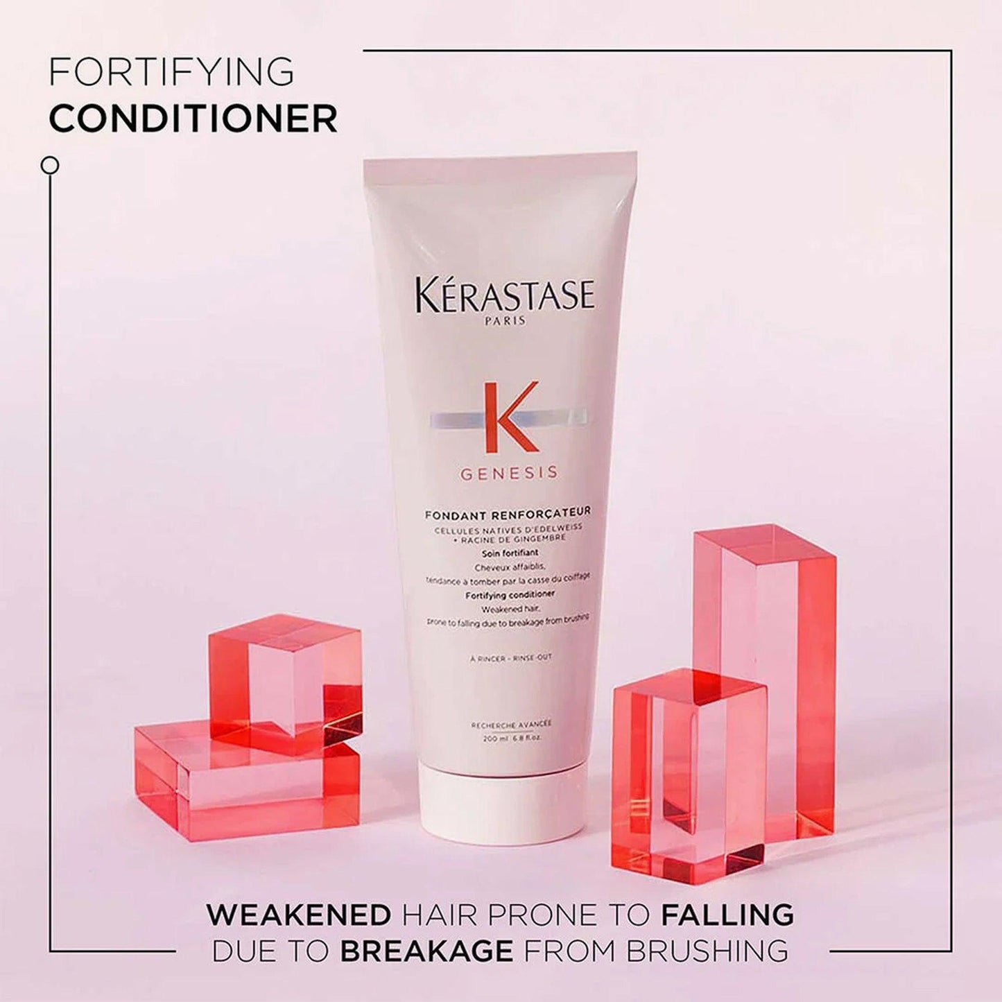 Kerastase Genesis Fondant Renforcateur Fortifying Conditioner For Stronger Hair 200ml - TheSkinFit