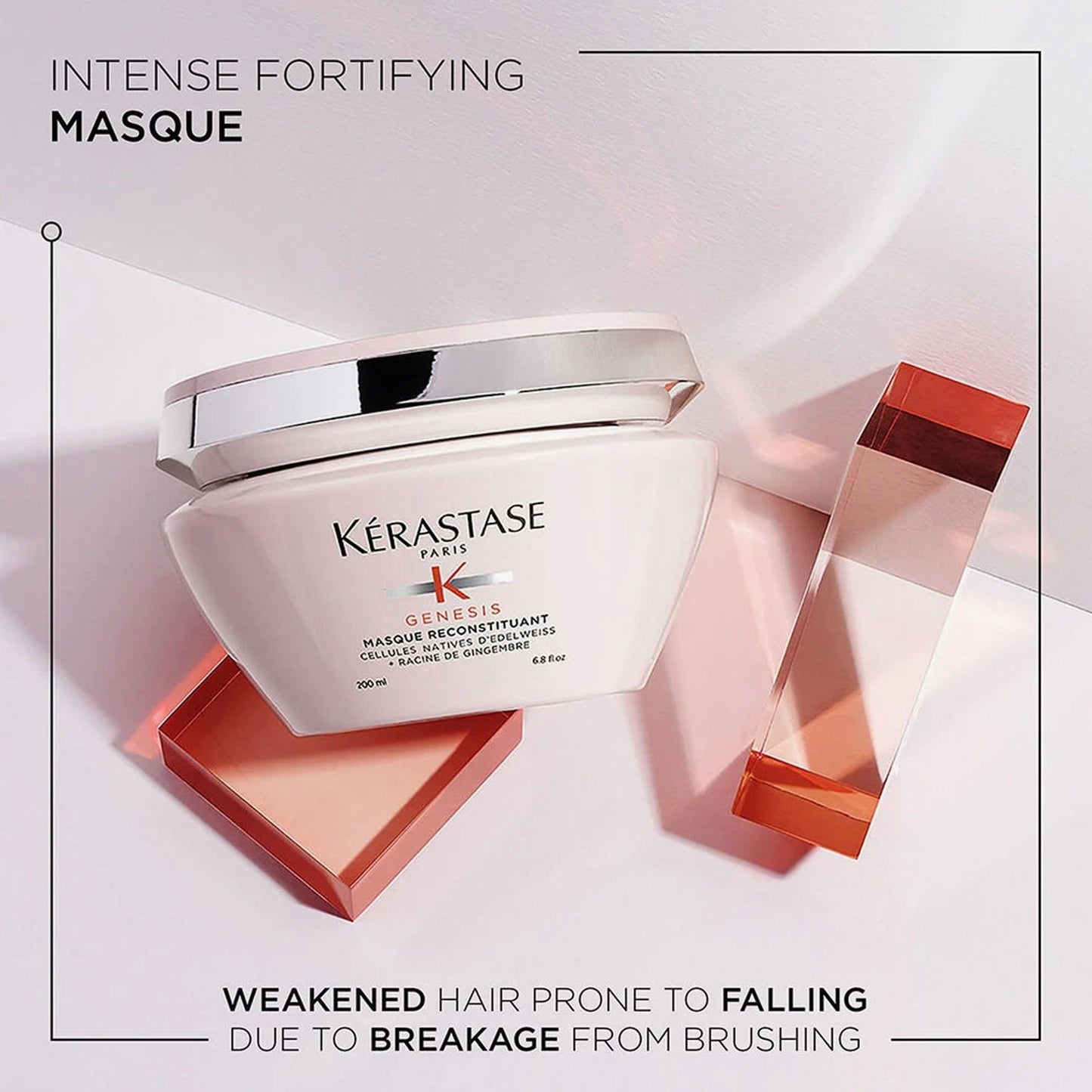 Kerastase Genesis Masque Reconstituant For Stronger Hair 200ml - TheSkinFit