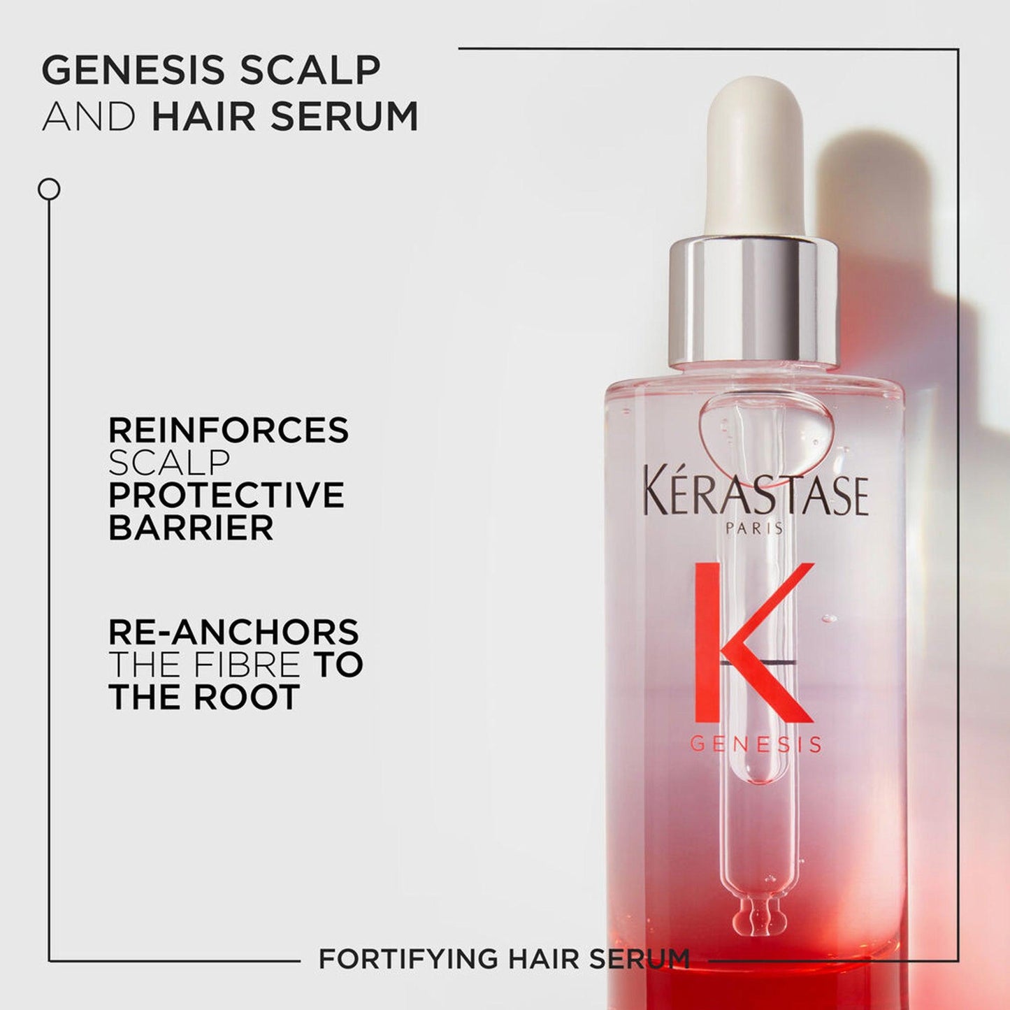 Kerastase Genesis Serum Fortifiant Fortifying Serum For Stronger Hair 90ml - TheSkinFit