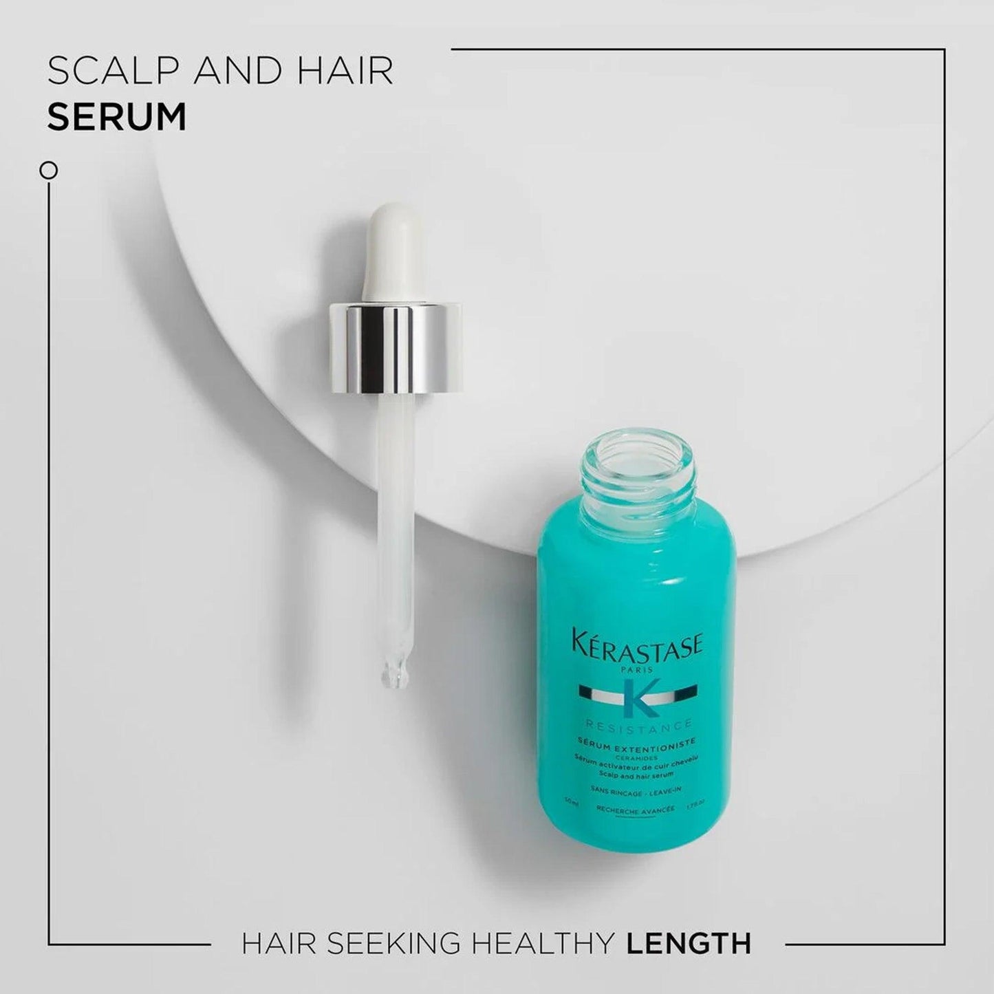 Kerastase Resistance Extentioniste Scalp & Hair Serum For Damaged Hair 90ml - TheSkinFit