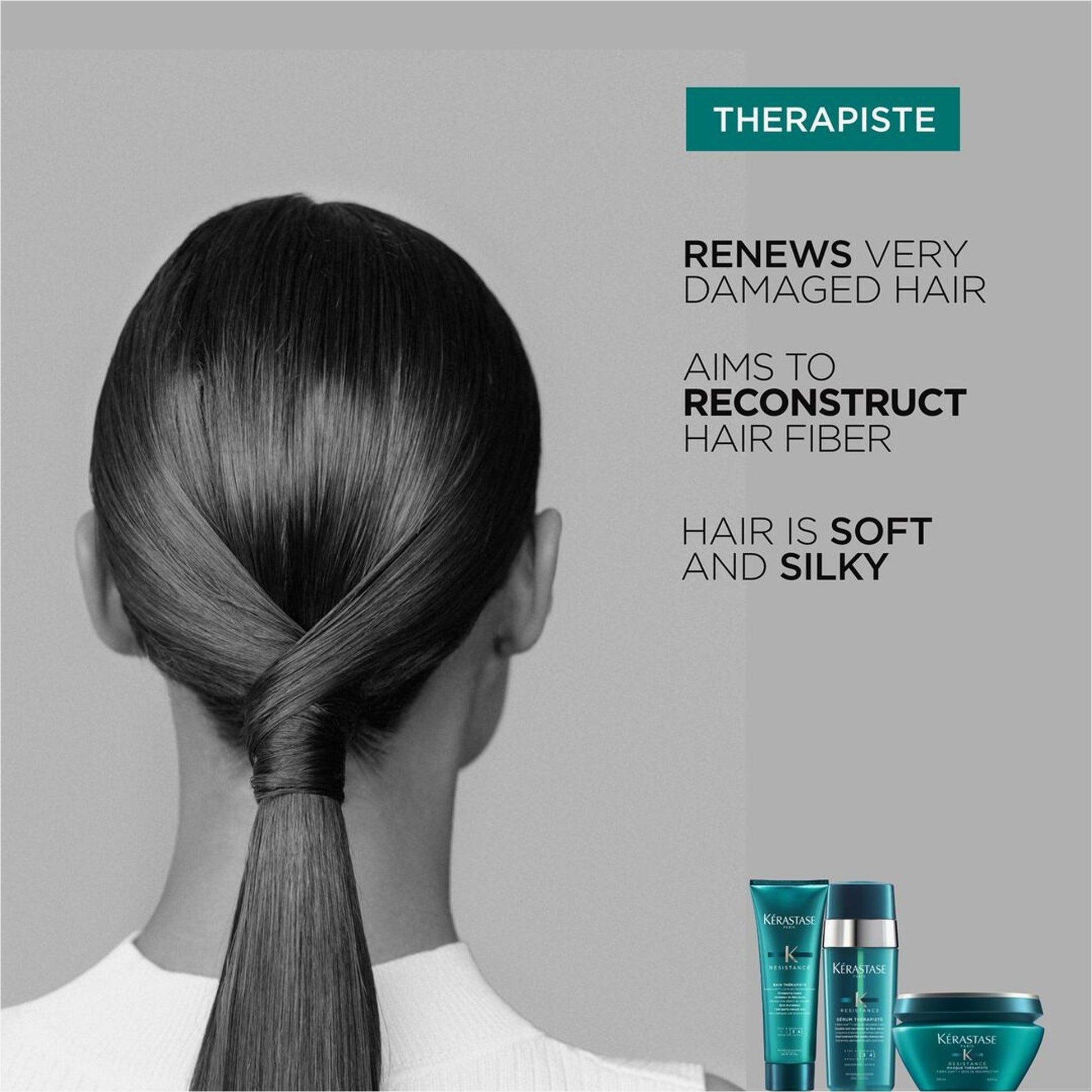 Kerastase Resistance Masque Therapiste For Damaged Hair 200ml - TheSkinFit