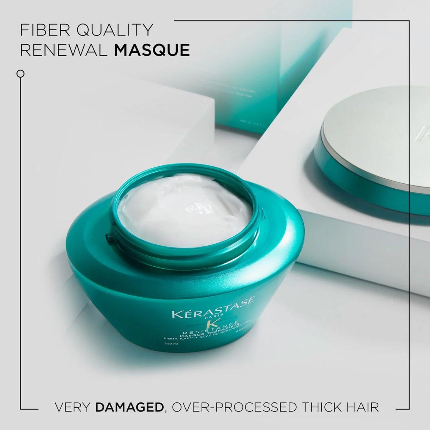 Kerastase Resistance Masque Therapiste For Damaged Hair 200ml - TheSkinFit