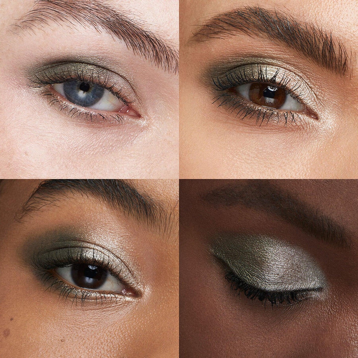 Kiko Milano Bright Duo Baked Eyeshadow 16 Warm Silver & Jungle Green 2.5gm - TheSkinFit