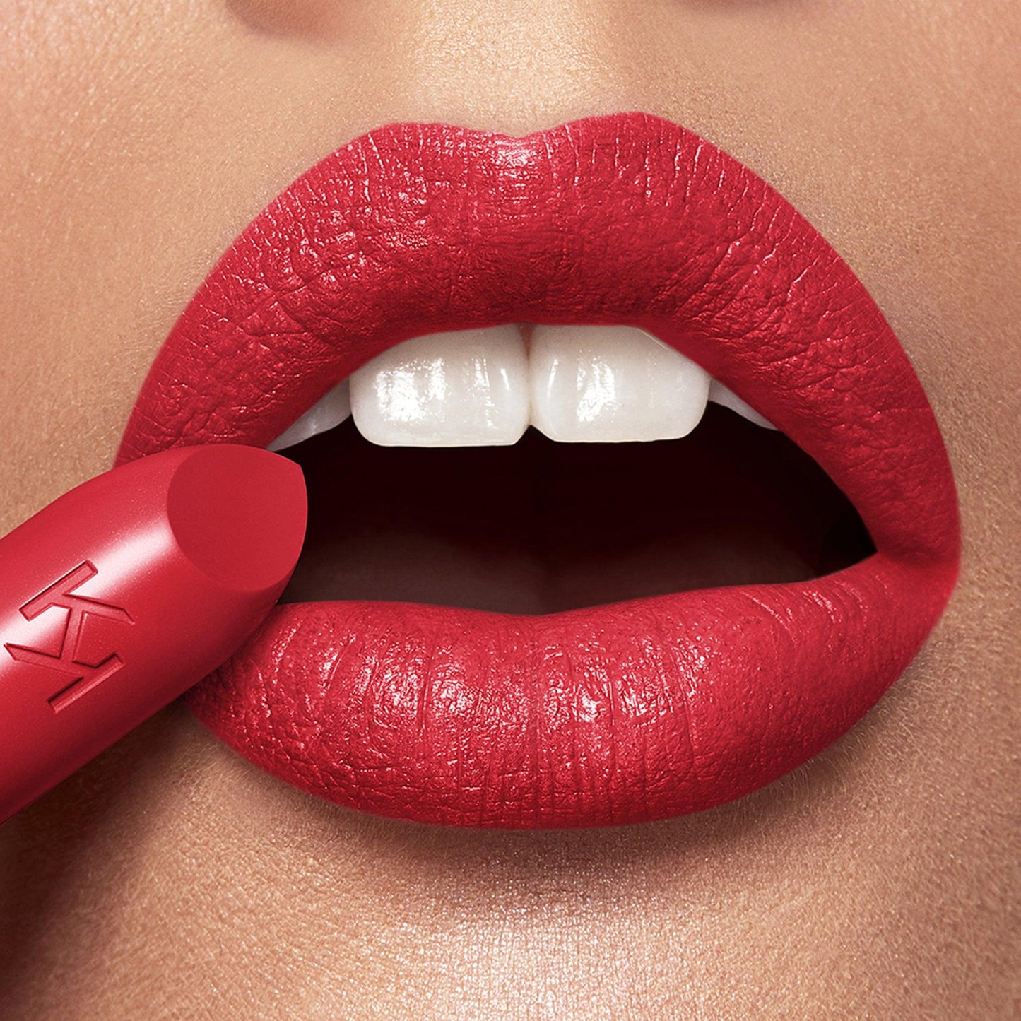 Kiko Milano Gossamer Emotion Creamy Lipstick 116 Coral 3.5gm - TheSkinFit