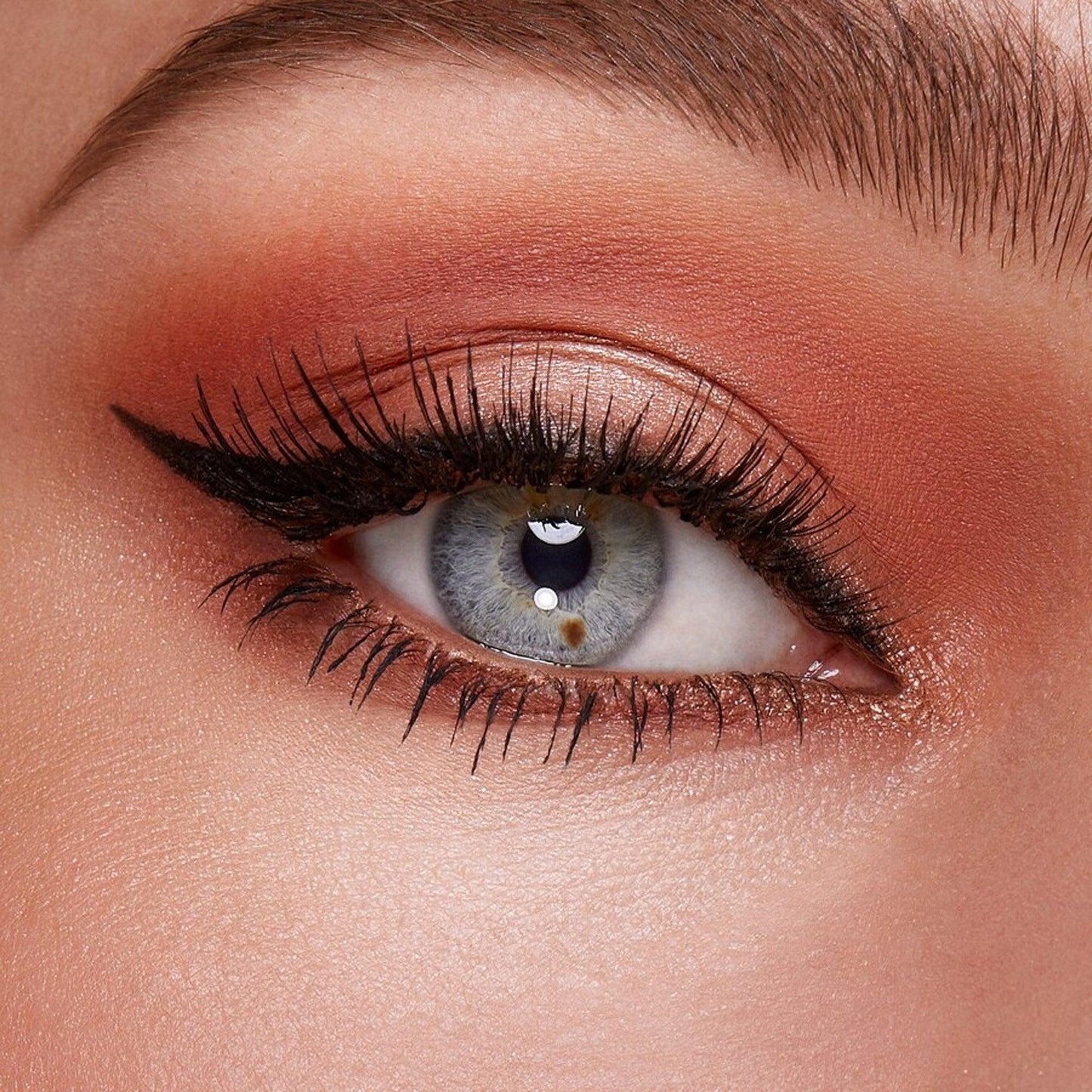 Kiko Milano High Pigment Wet And Dry Eyeshadow 13 Matte Deep Coral 2gm - TheSkinFit