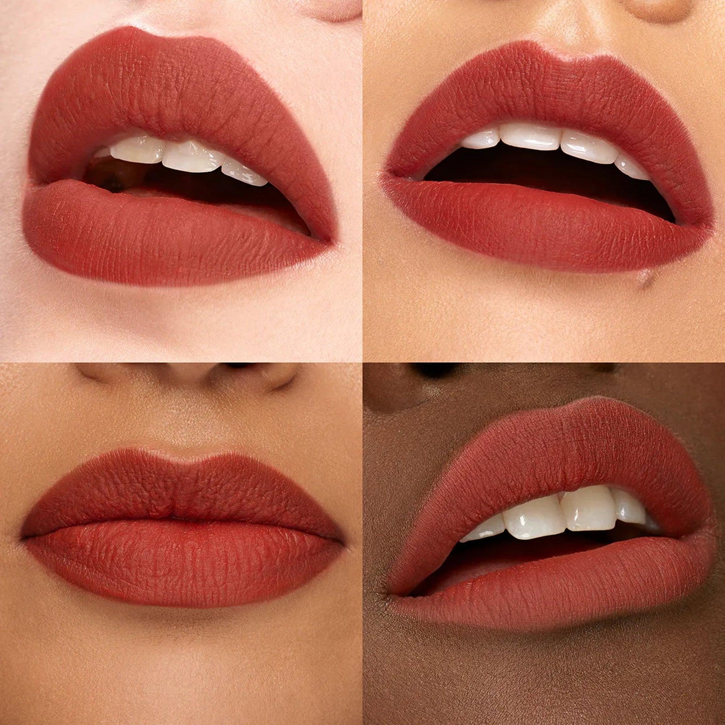 Kiko Milano Powder Power Lipstick 12 Fire Brick 3.5gm - TheSkinFit