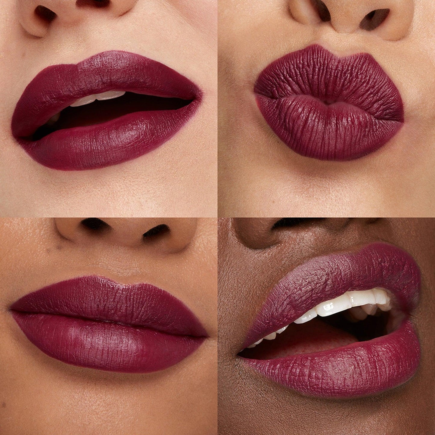 Kiko Milano Velvet Passion Matte Lipstick 318 Burgundy 3.5gm - TheSkinFit