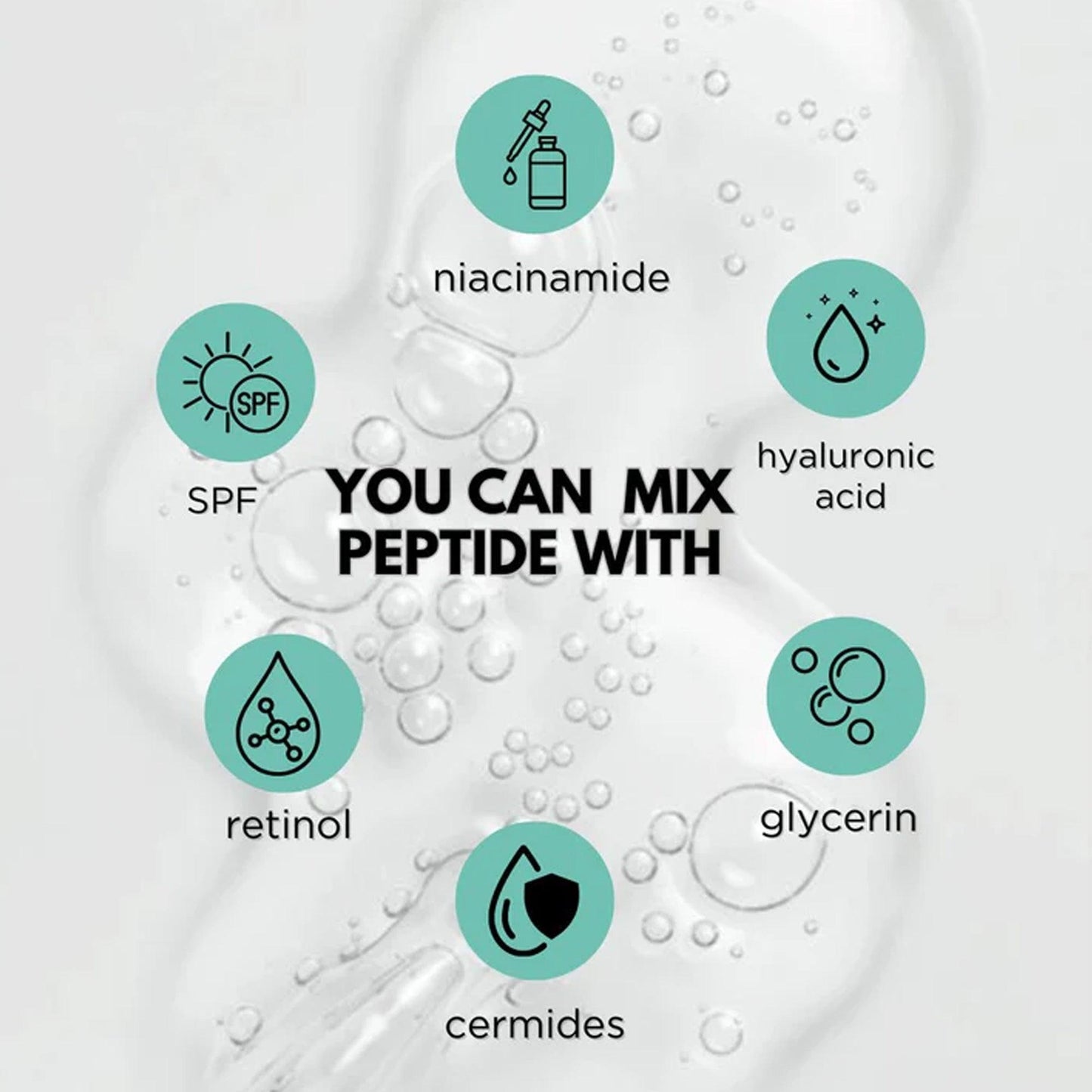 Klean Beauty Peptide Complex Serum 20ml