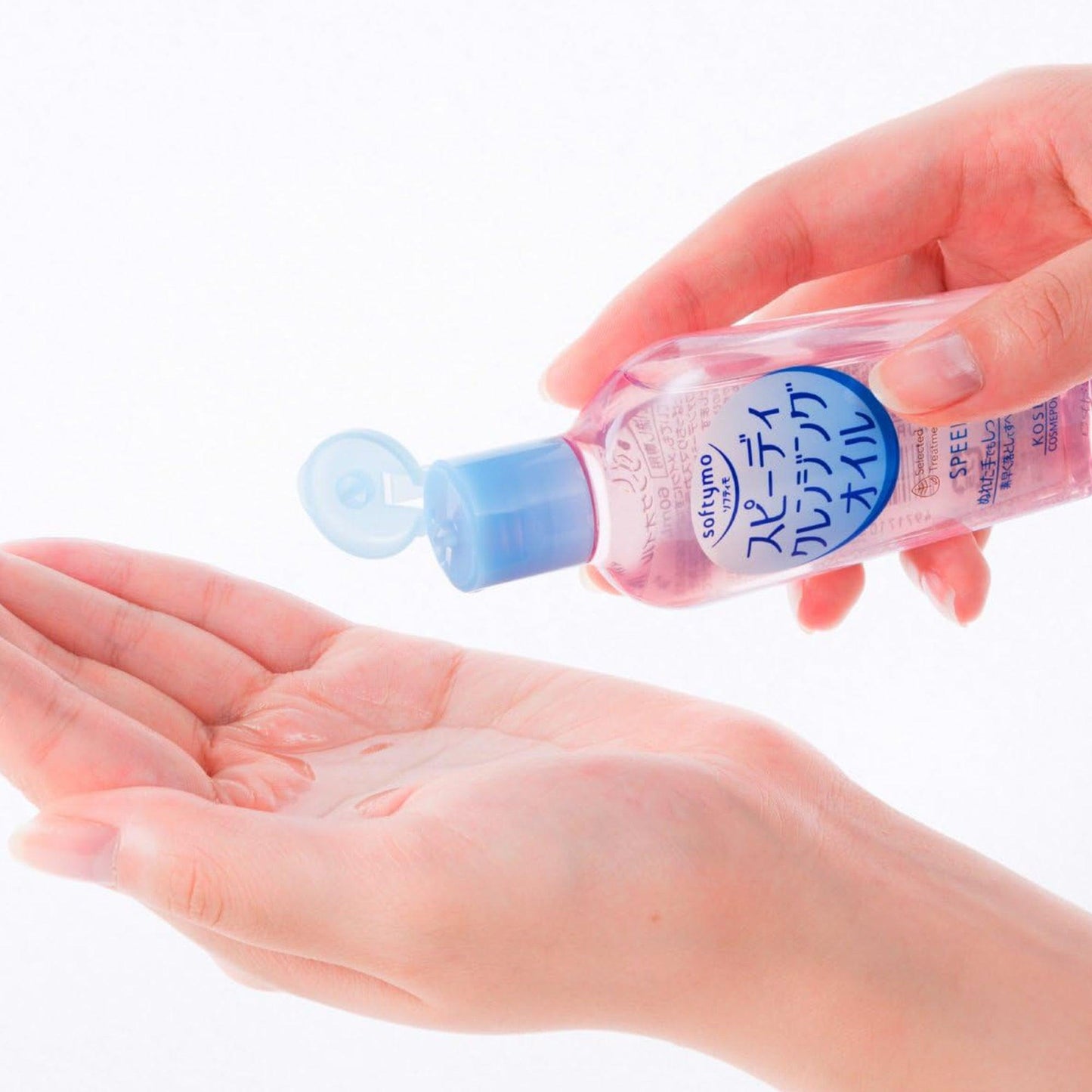 Kose Cosmeport Softymo Speedy Cleansing Oil Japan 60ml - TheSkinFit