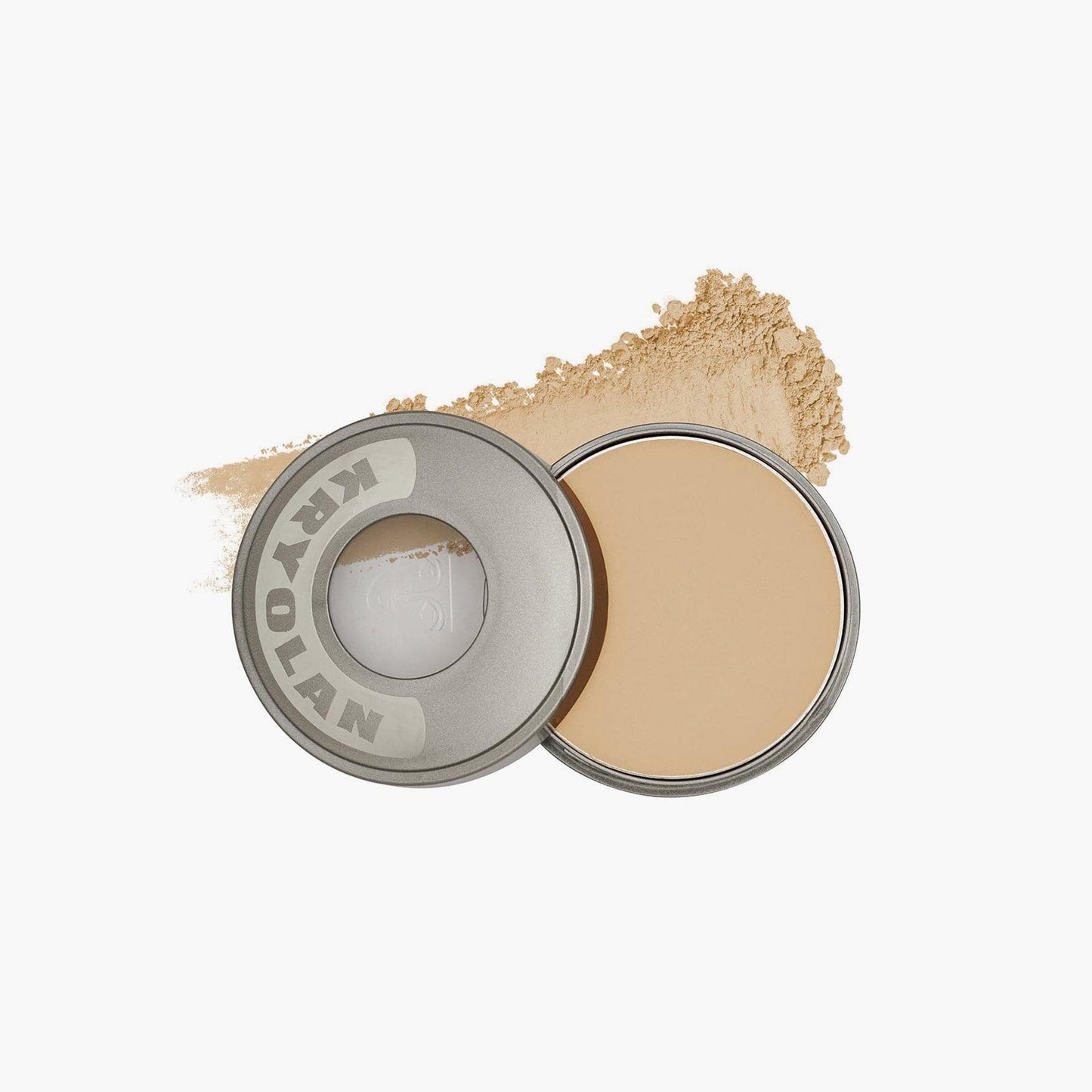 Kryolan Dry Cake Ivory 35gm - TheSkinFit