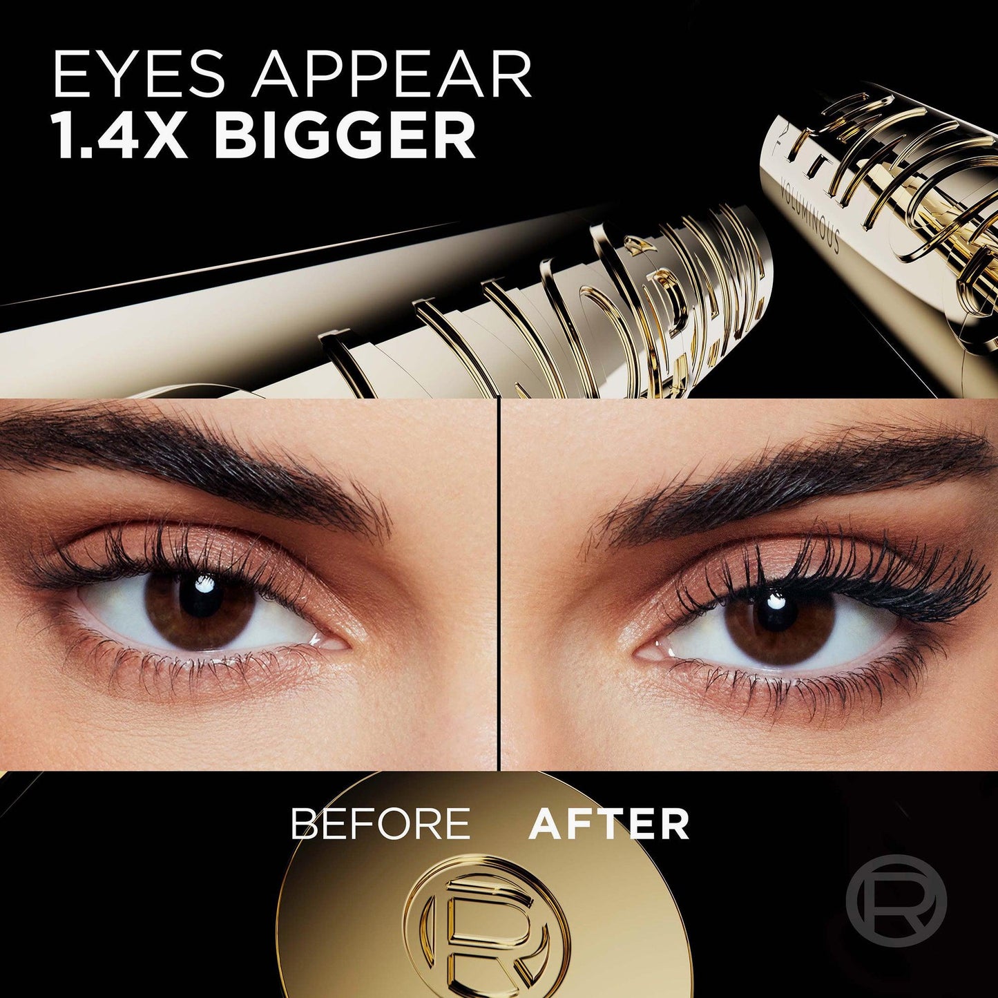 L'Oreal Paris Voluminous Panorama Mascara 700 Black 9.9ml - TheSkinFit
