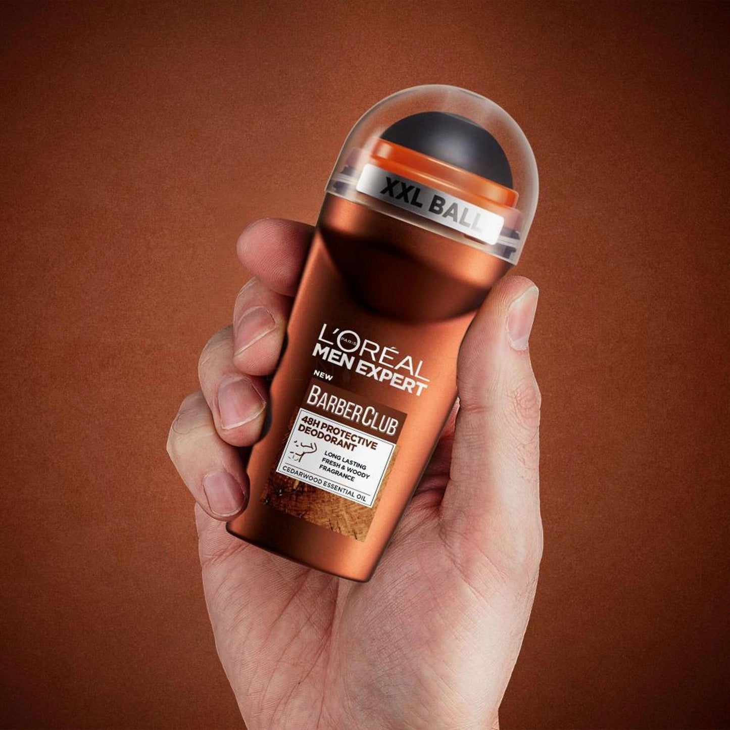 L'Oreal Paris Men Expert Barber Club 48H Protective Deodorant 50ml - TheSkinFit