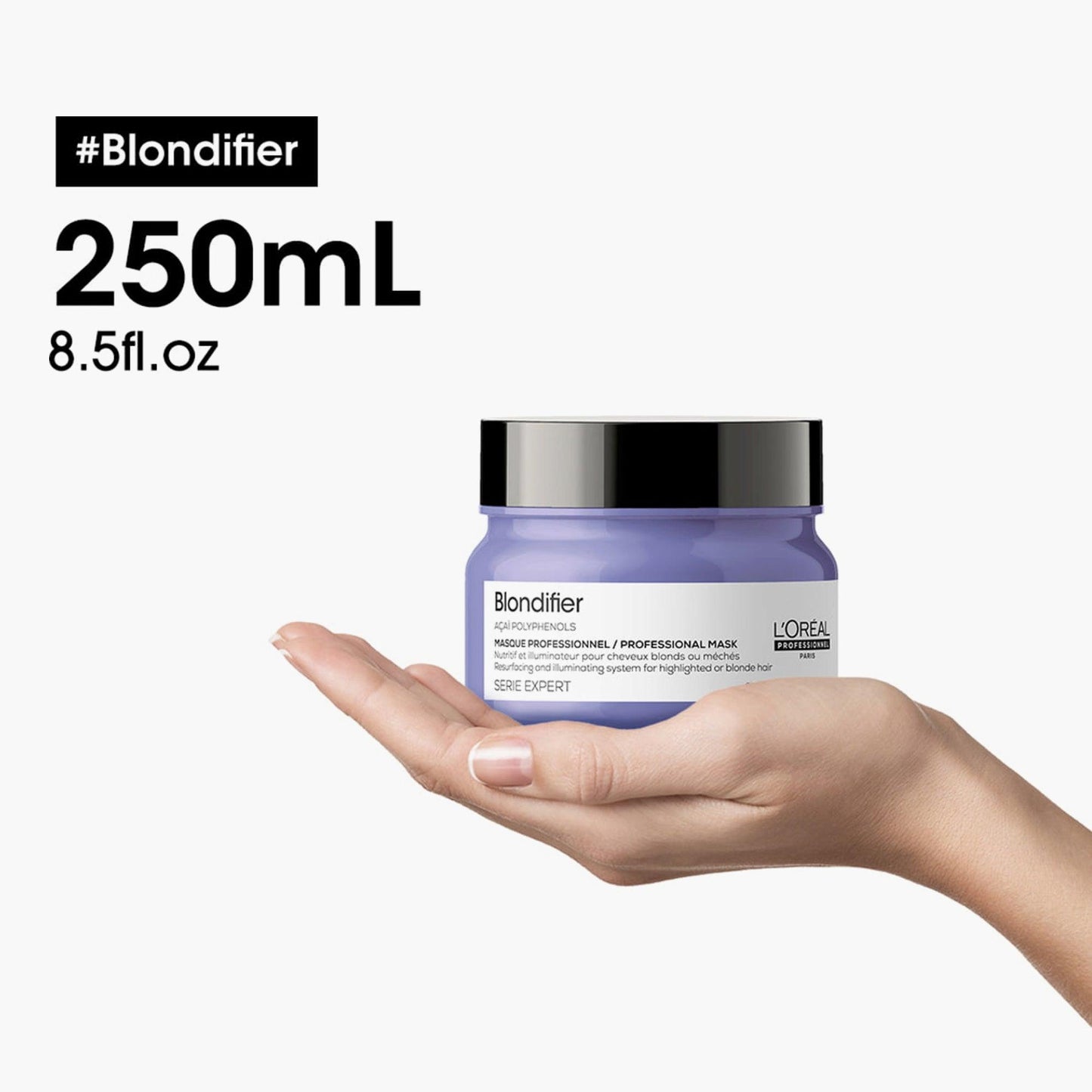 L'Oreal Professionnel Serie Expert Blondifier Professional Mask For Highlighted Or Blonde Hair 250ml - TheSkinFit