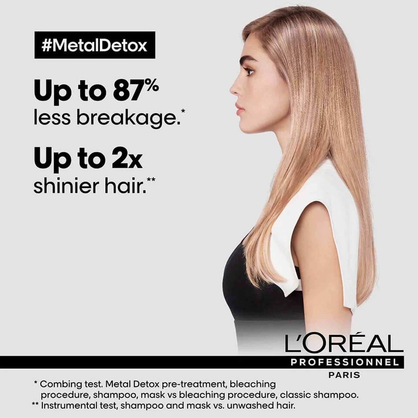 L'Oreal Professionnel Serie Expert Metal Detox Professional Care For After Color Balayage Or Bleach 500ml - TheSkinFit