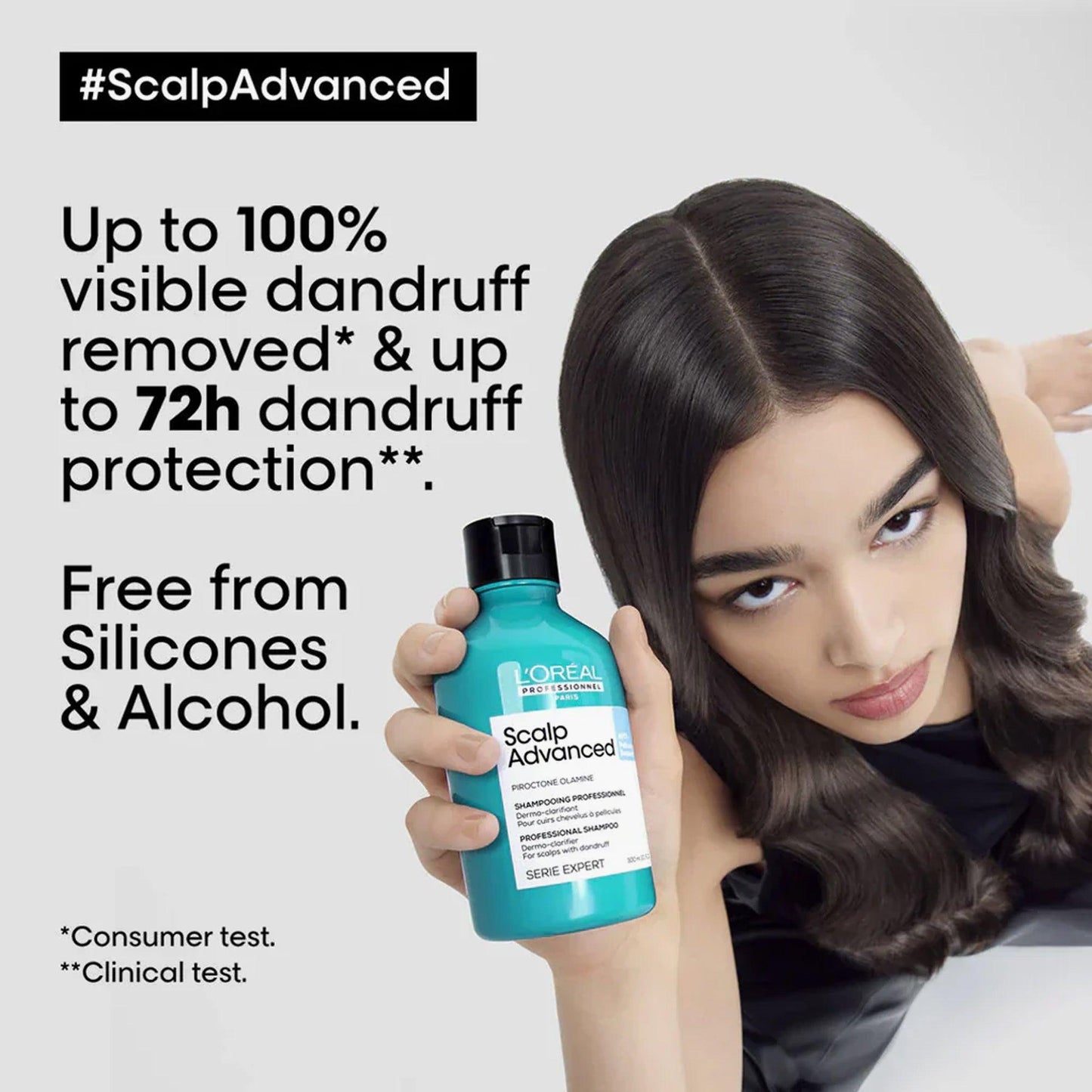 L'Oreal Professionnel Serie Expert Scalp Advanced Professional Shampoo For Scalps With Dandruff 300ml - TheSkinFit
