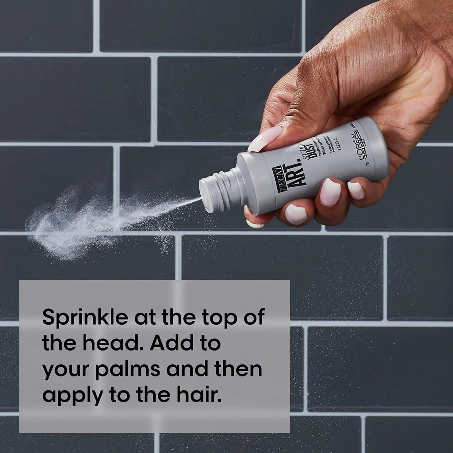 L'Oreal Professionnel Tecni Art. Super Dust Volume And Texture Powder 7gm - TheSkinFit