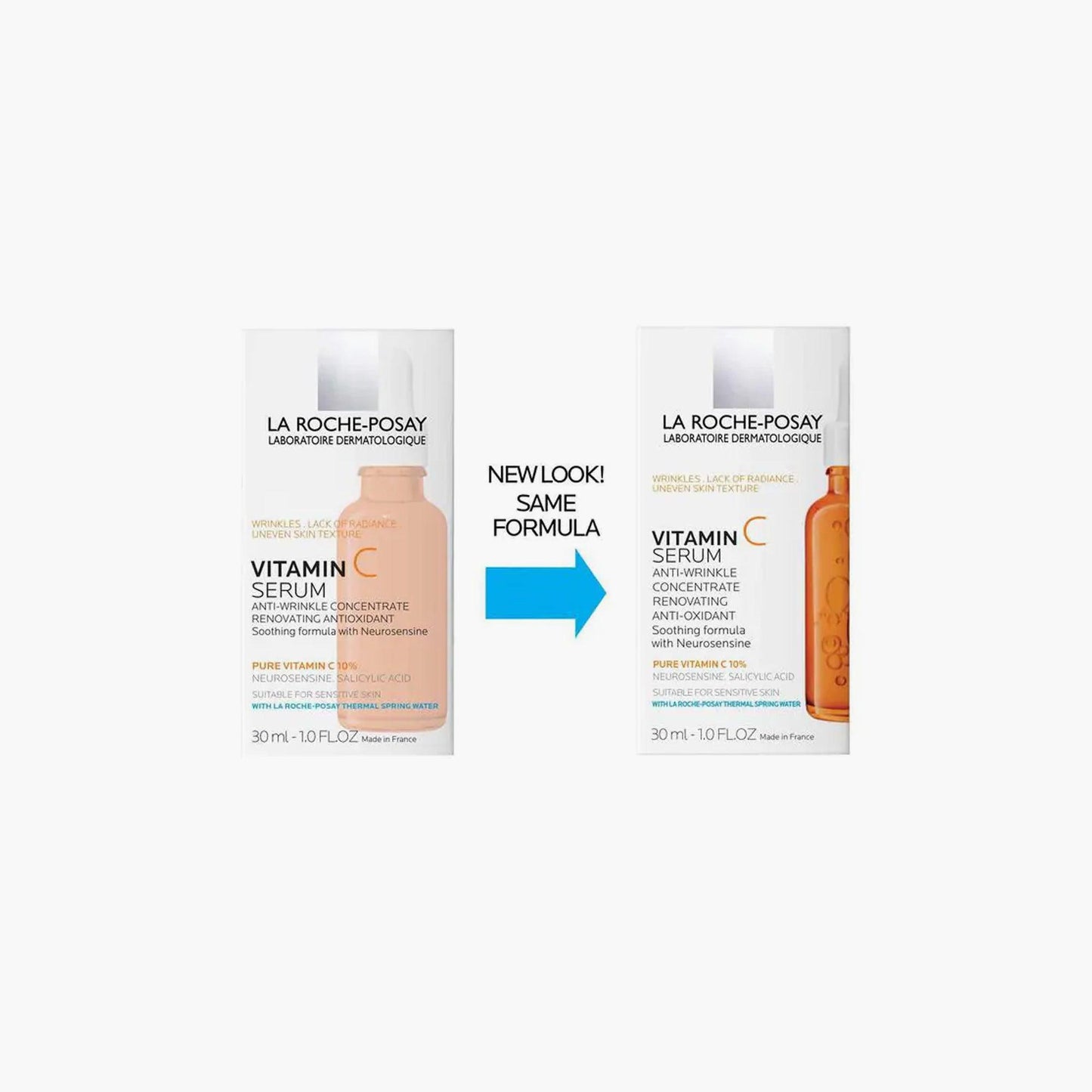 La Roche-Posay 10% Pure Vitamin C Serum 30ml - TheSkinFit