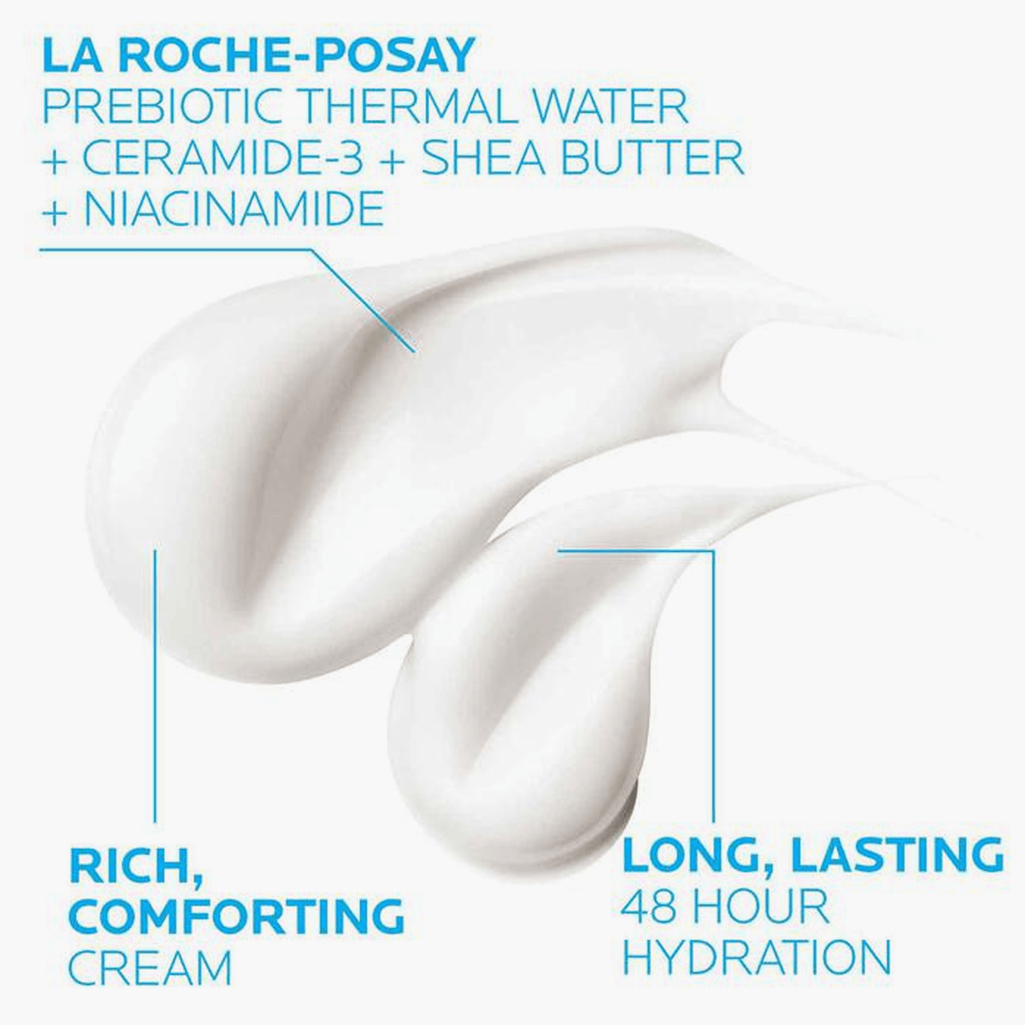 La Roche-Posay Lipikar AP+M Triple Repair Moisturizing Cream 400ml - TheSkinFit