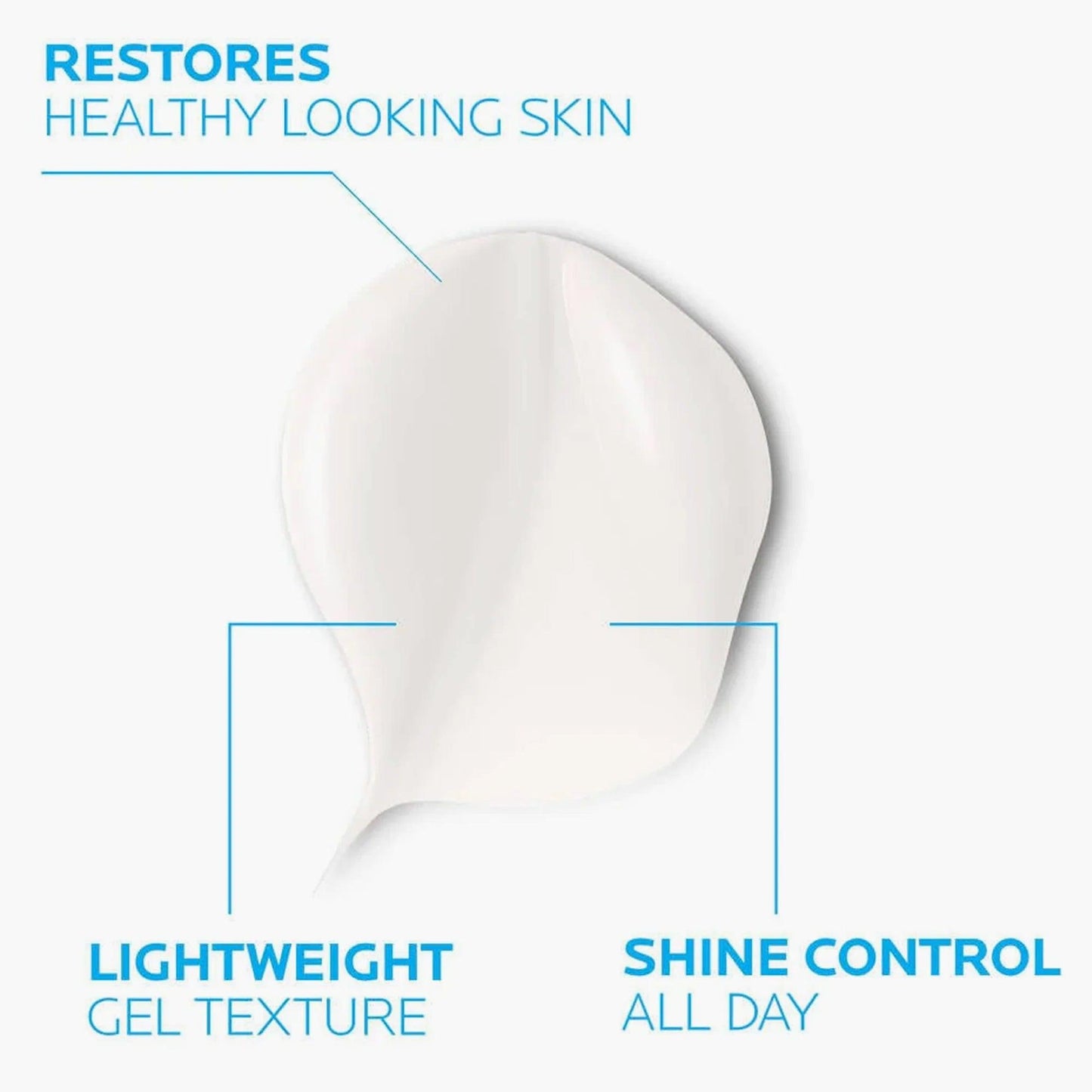 La Roche-Posay Toleriane Double Repair Matte Moisturizer For Oily, Combination Skin 100ml - TheSkinFit