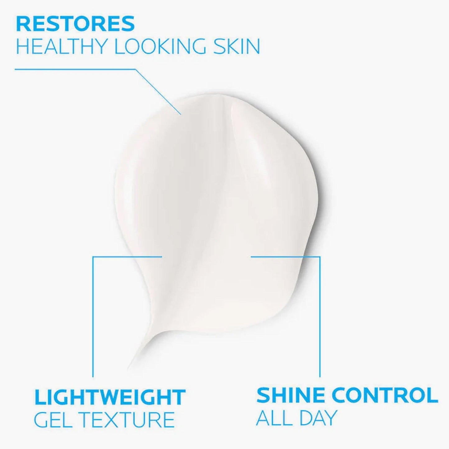 La Roche-Posay Toleriane Double Repair Matte Moisturizer For Oily Combination Skin 75ml - TheSkinFit