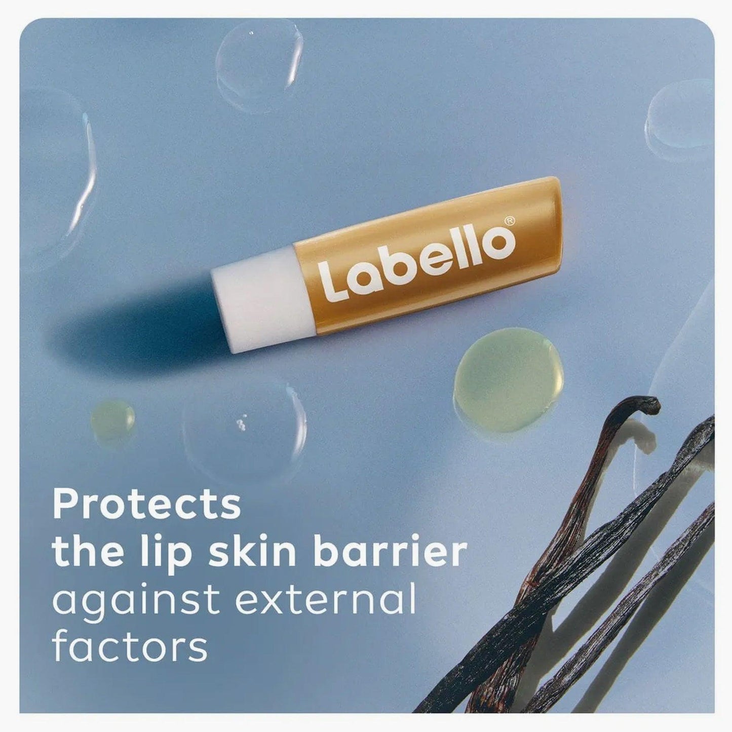 Labello 24H Moisture Lip Balm Vanilla Buttercream 4.8gm - TheSkinFit