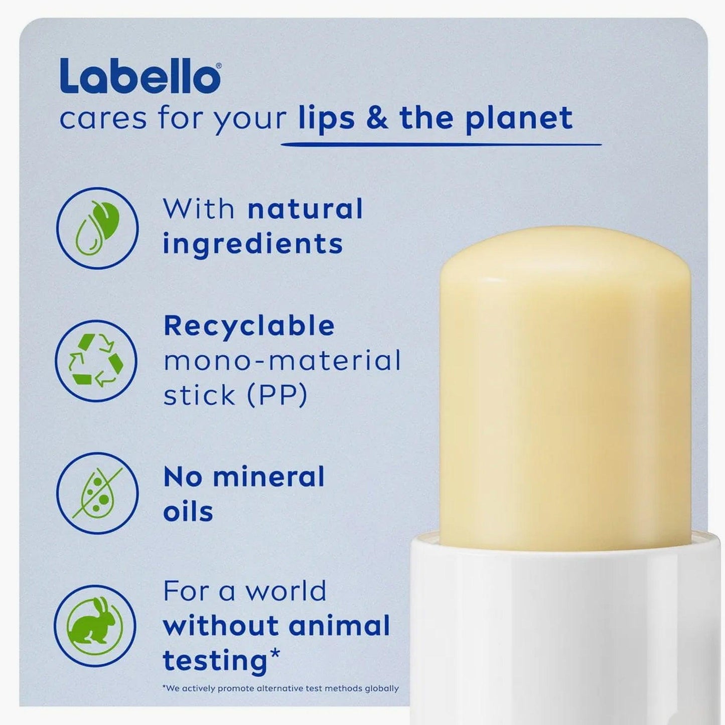 Labello 24H Moisture Lip Balm Vanilla Buttercream 4.8gm - TheSkinFit