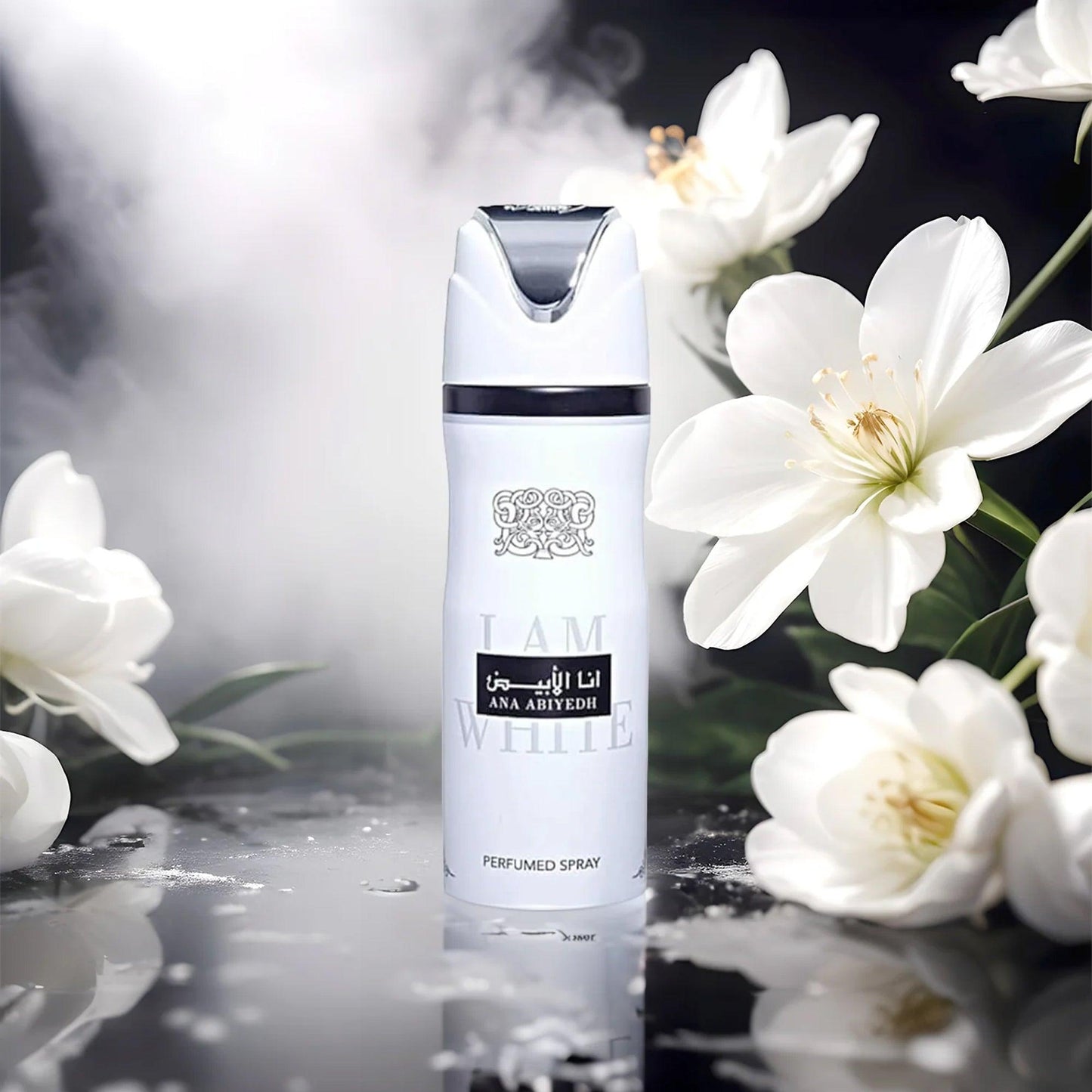 Lattafa Ana Abeyedh Perfumed Body Spray 200ml - TheSkinFit