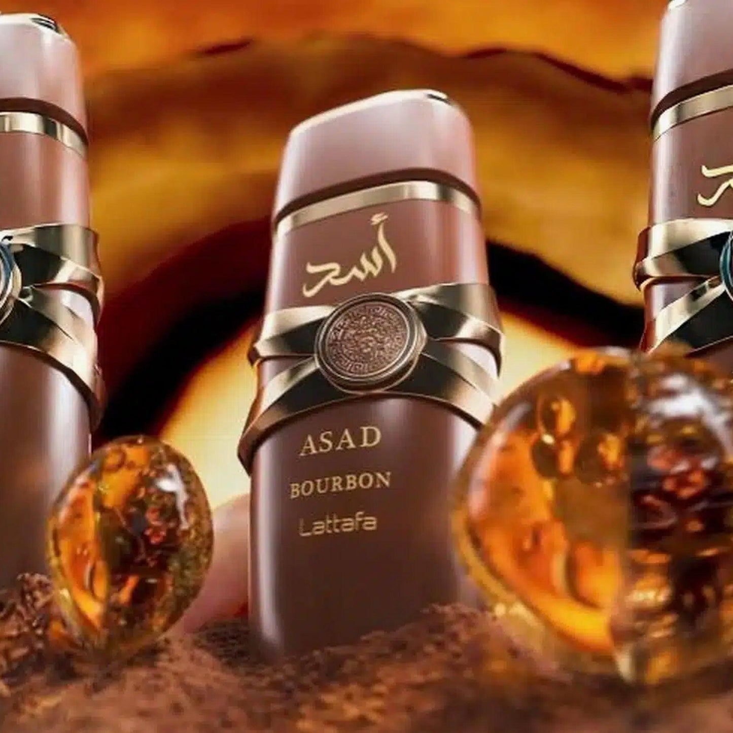 Lattafa Asad Bourbon Men Eau De Parfum 100ml - TheSkinFit