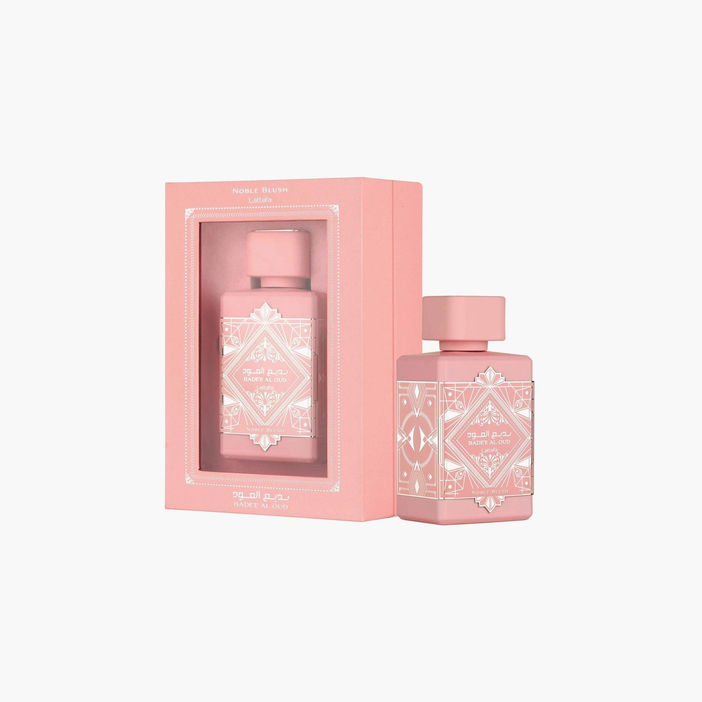 Lattafa Badee Al Oud Noble Blush For Women Eau De Parfum 100ml - TheSkinFit