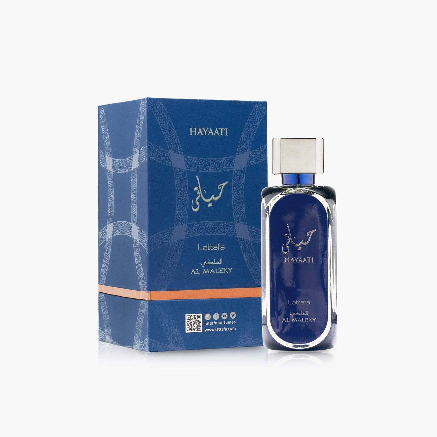 Lattafa Hayaati Al Maleky Eau De Parfum 100ml - TheSkinFit