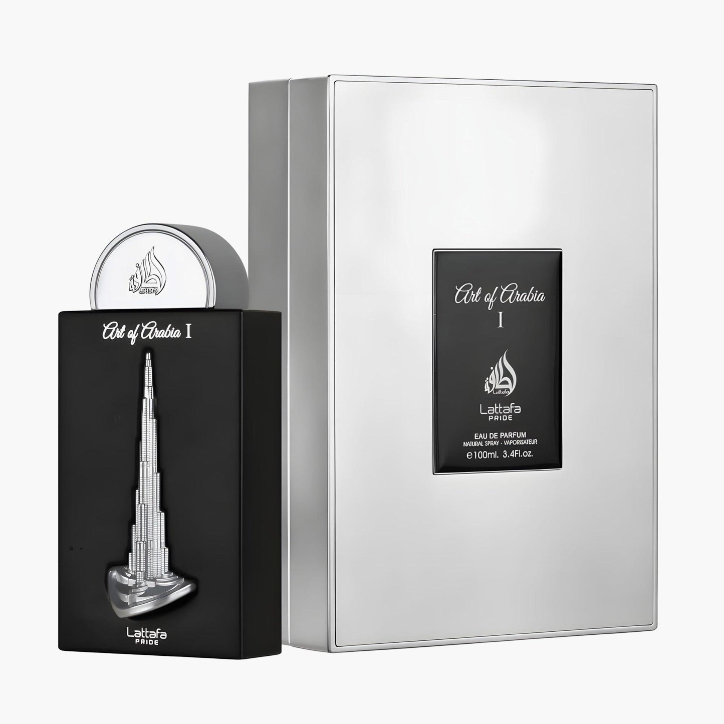 Lattafa Pride Art Of Arabia I Eau De Parfum For Men 100ml - TheSkinFit