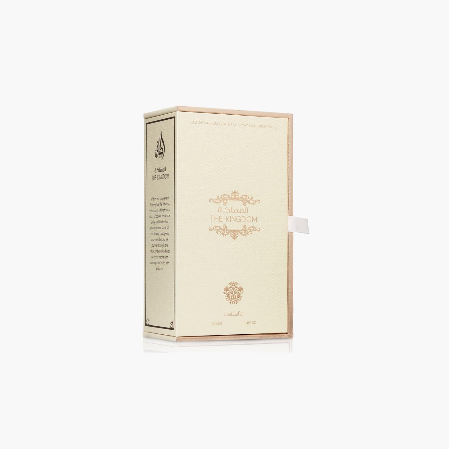 Lattafa The Kingdom For Women Eau De Parfum 100ml - TheSkinFit