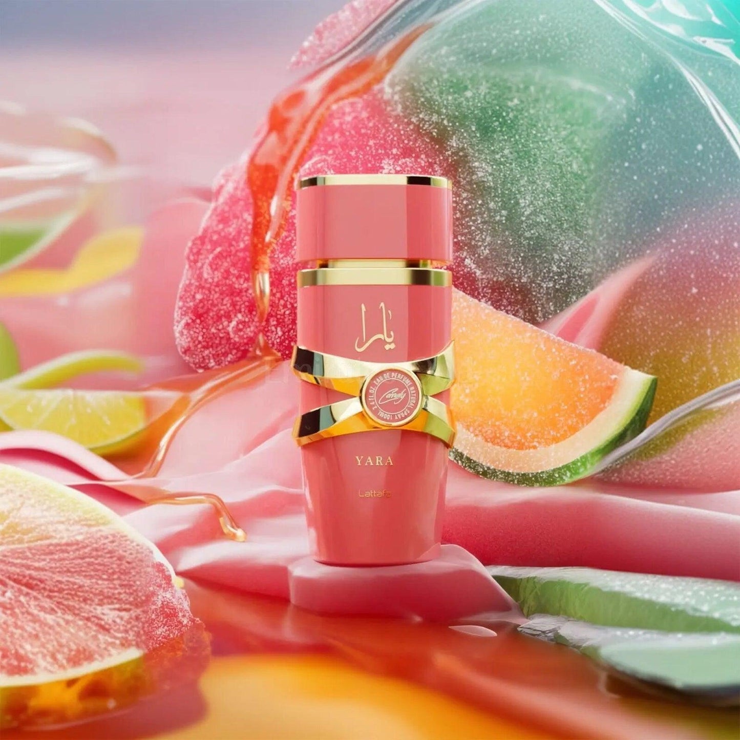 Lattafa Yara Candy Eau De Parfum 100ml - TheSkinFit