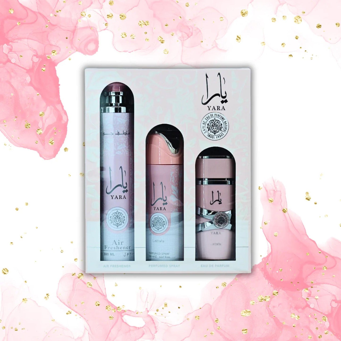 Lattafa Yara Women 3 Piece Gift Set - TheSkinFit