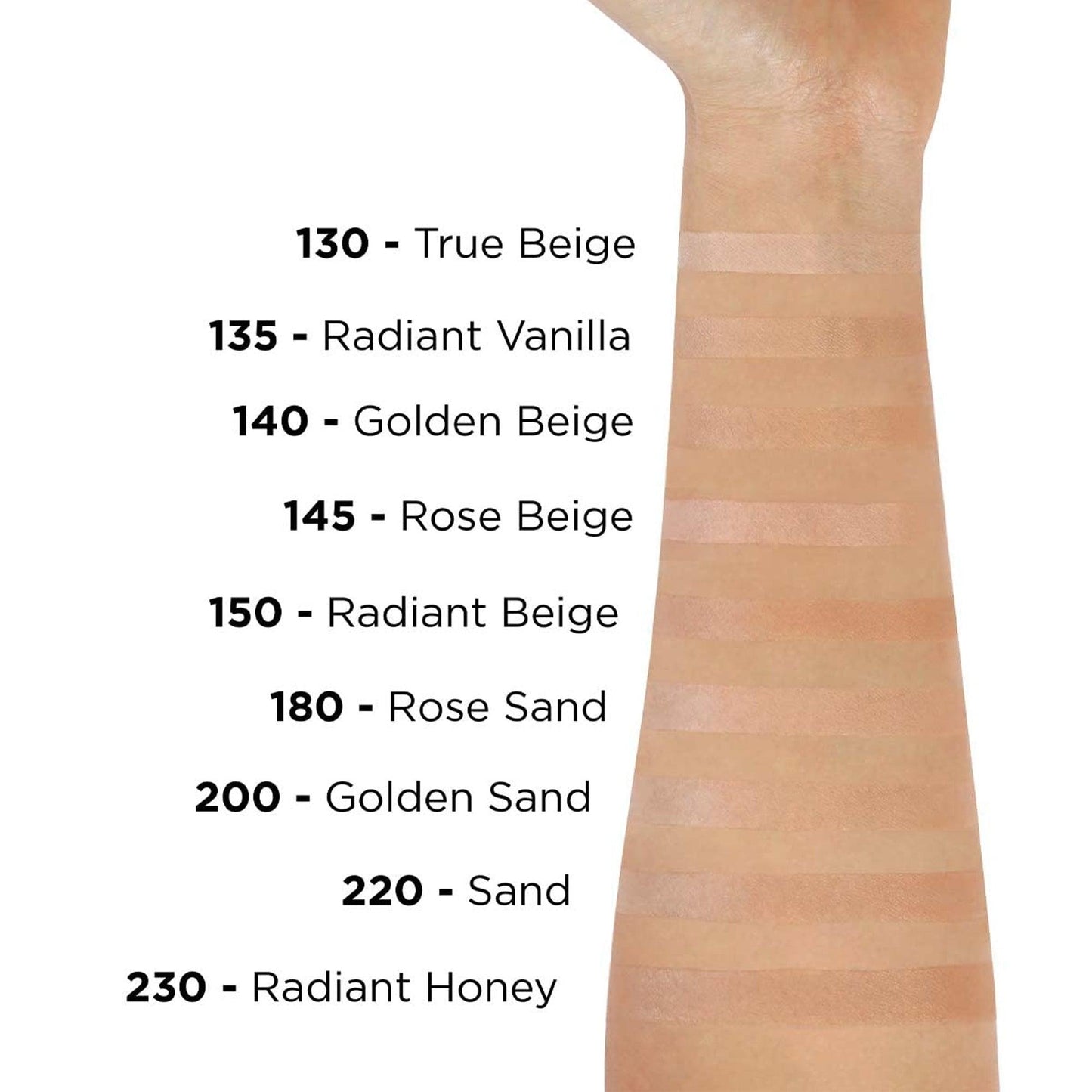L'Oreal Paris Infallible 24 Hour Fresh Wear Foundation Lightweight 200 Golden Sand 30ml - TheSkinFit
